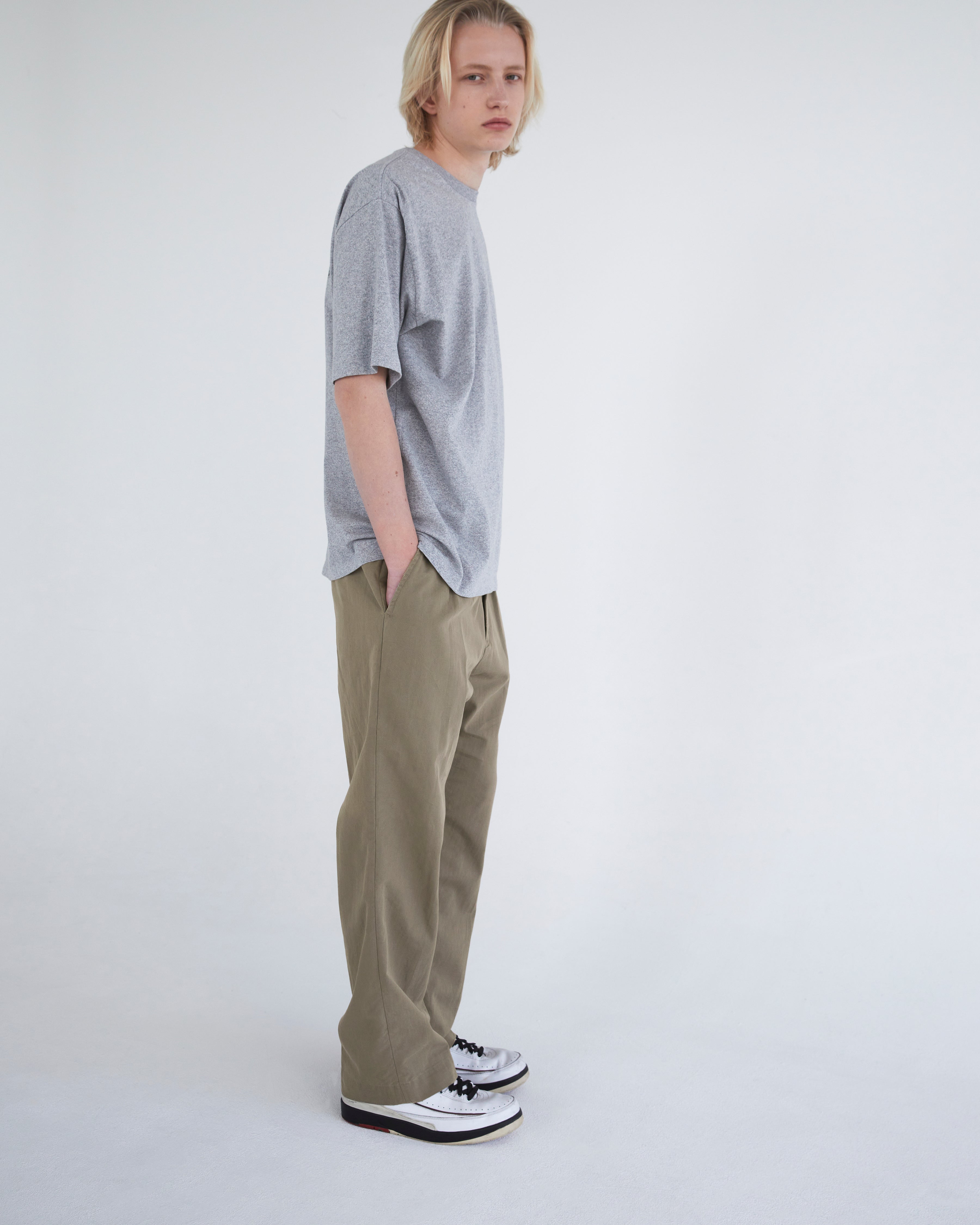 Khakis - Slub Common Pant (Covert Grey) product image 8 | TRAB K-Fashion Australia