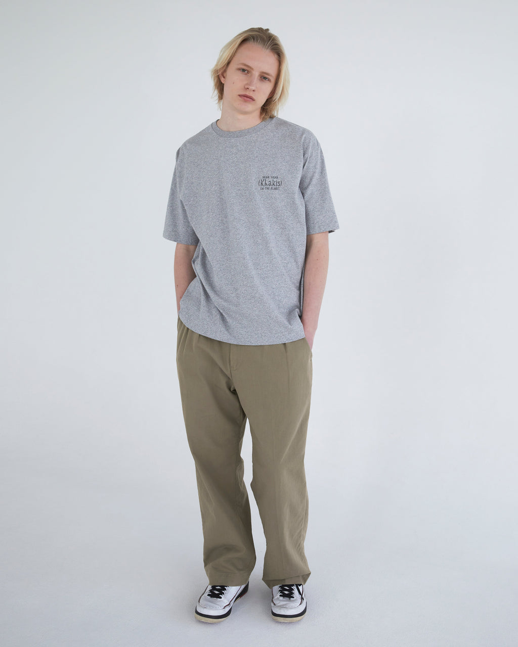Khakis - Slub Common Pant (Covert Grey) product image 9 | TRAB K-Fashion Australia