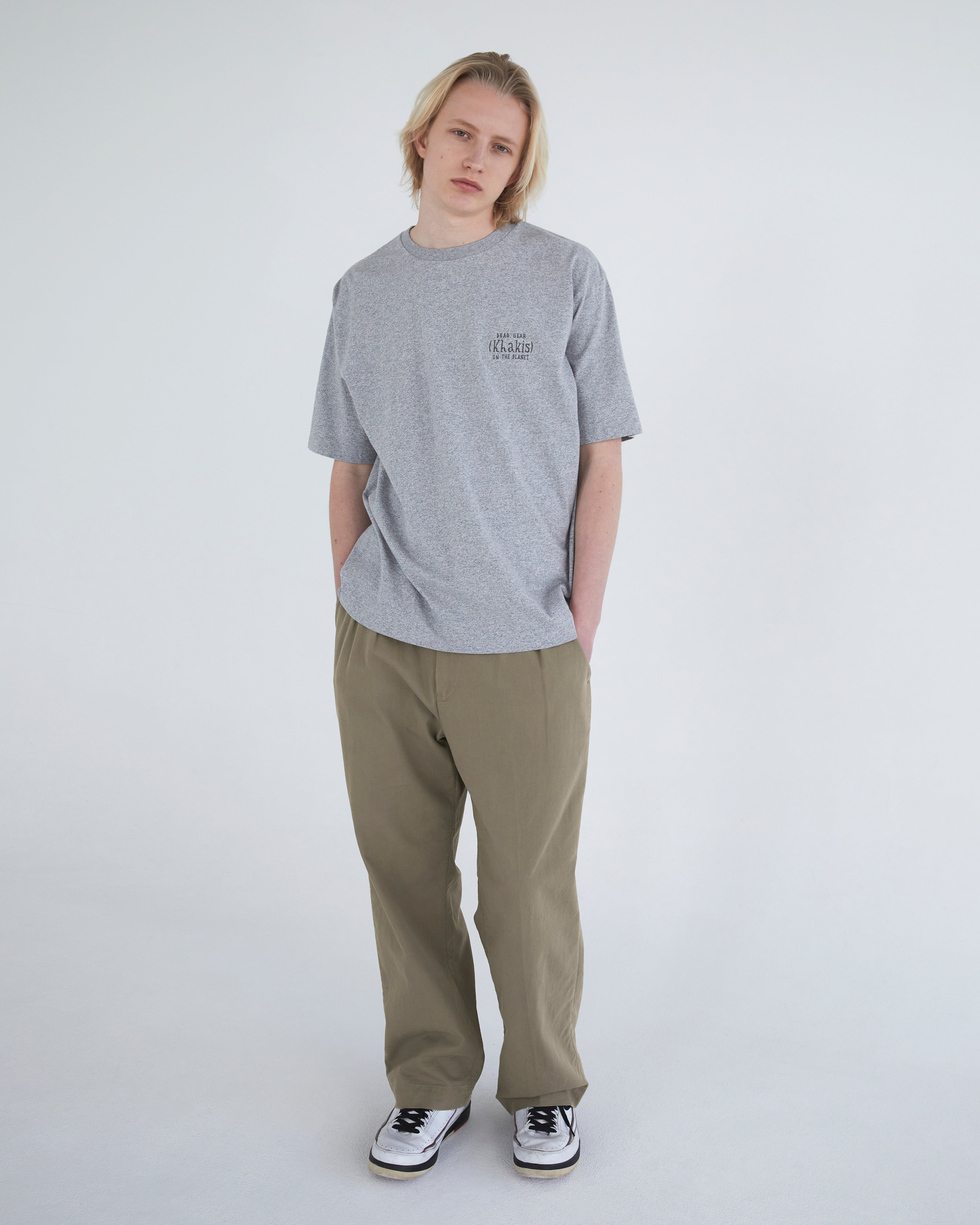 Khakis - Slub Common Pant (Covert Grey) product image 9 | TRAB K-Fashion Australia