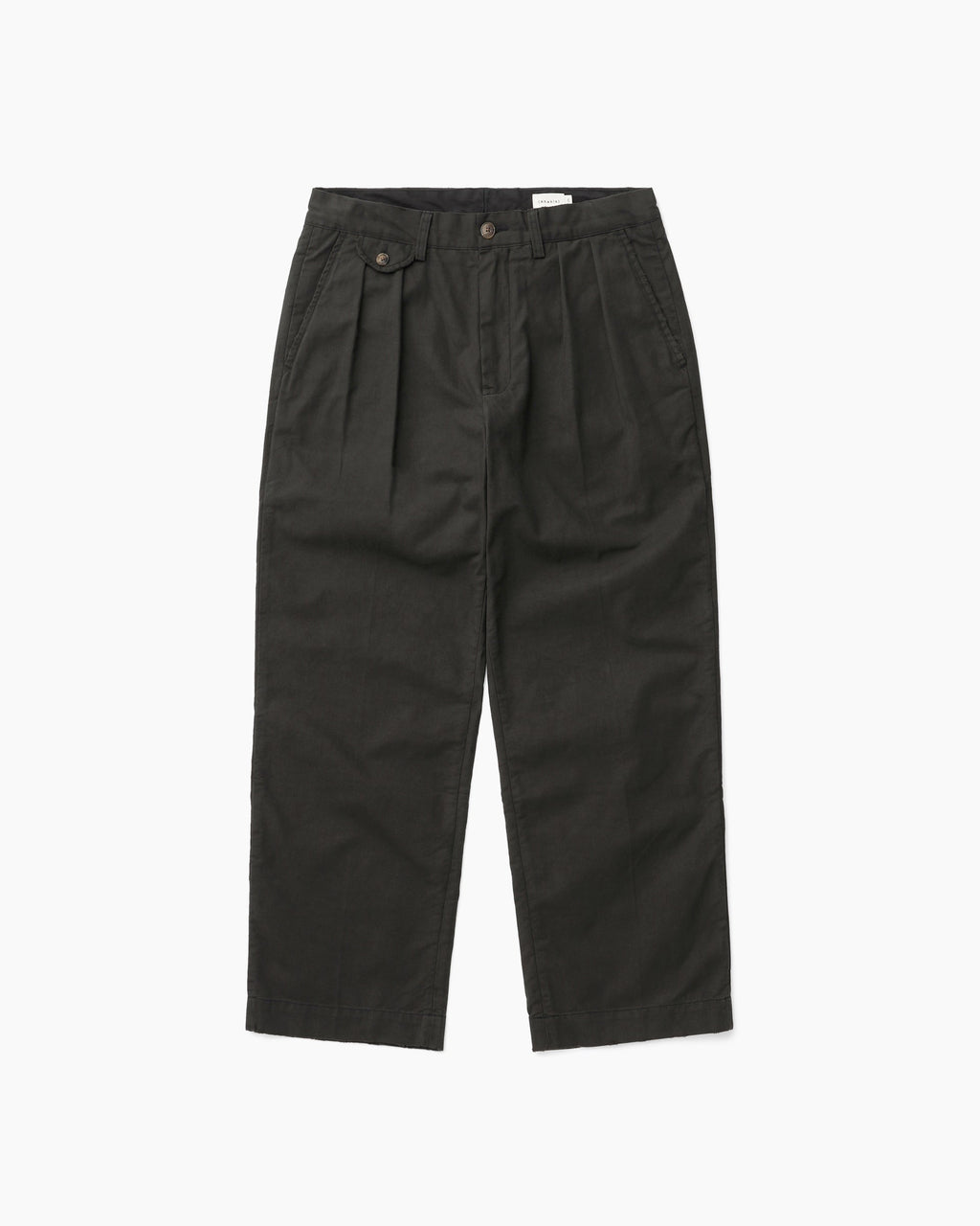 Khakis - Slub Common Pant (Faded Black) product image 1 | TRAB K-Fashion Australia
