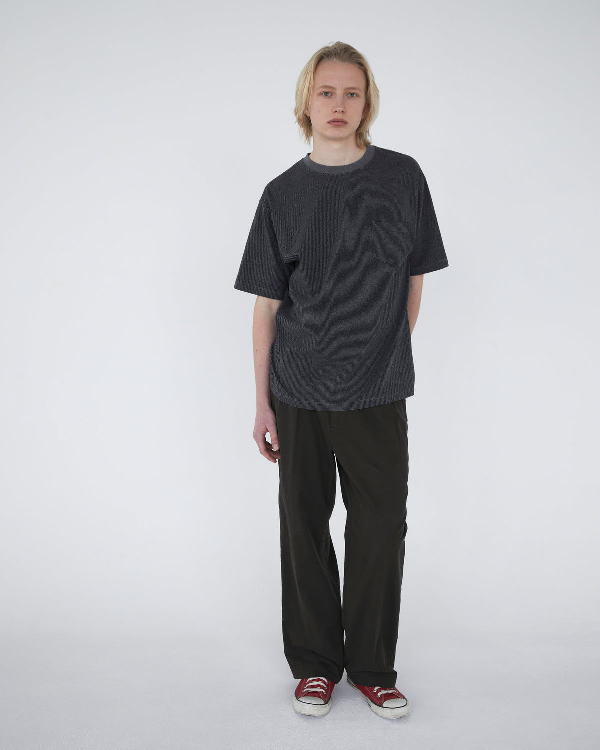 Khakis - Slub Common Pant (Faded Black) product image 10 | TRAB K-Fashion Australia