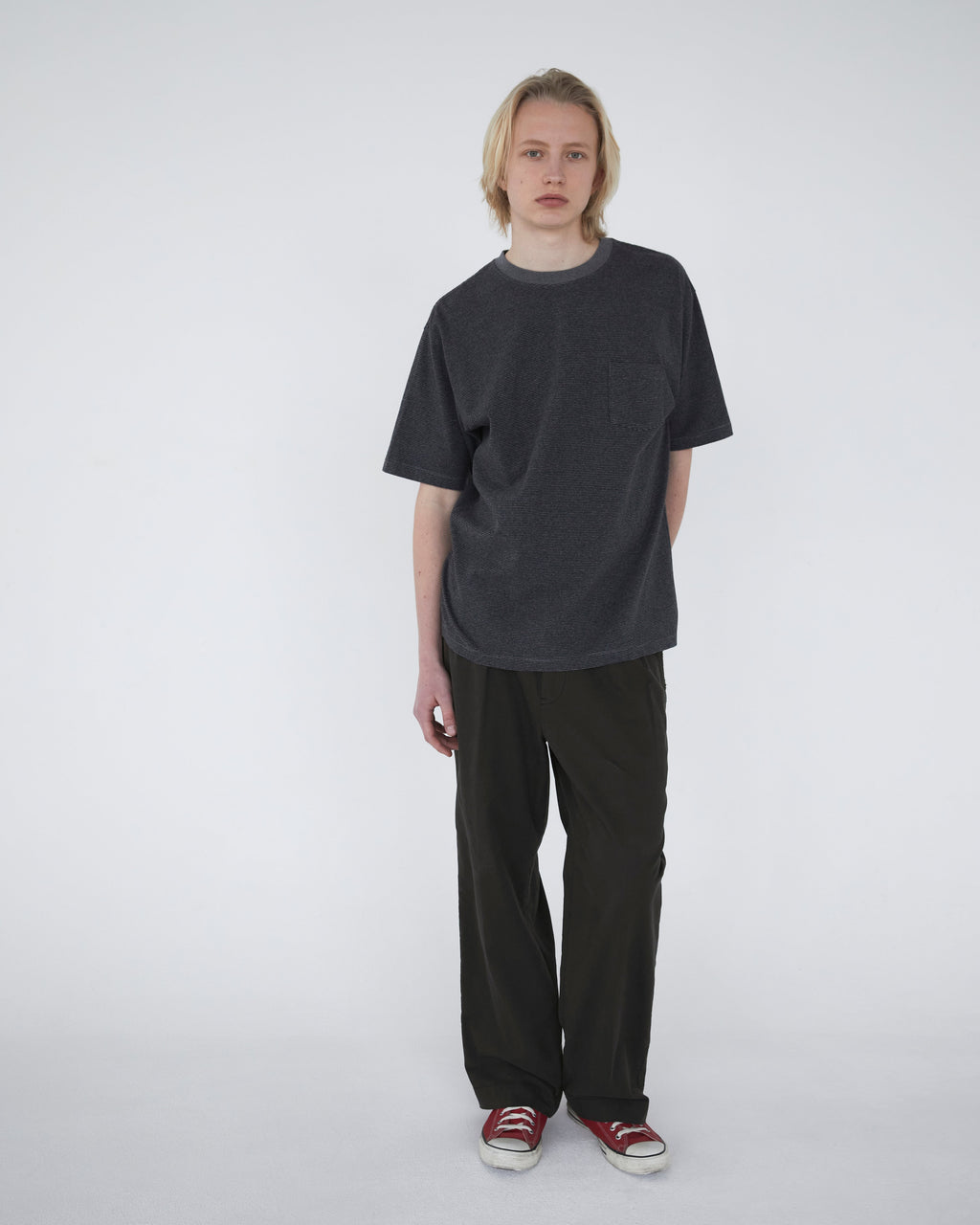 Khakis - Slub Common Pant (Faded Black) product image 10 | TRAB K-Fashion Australia