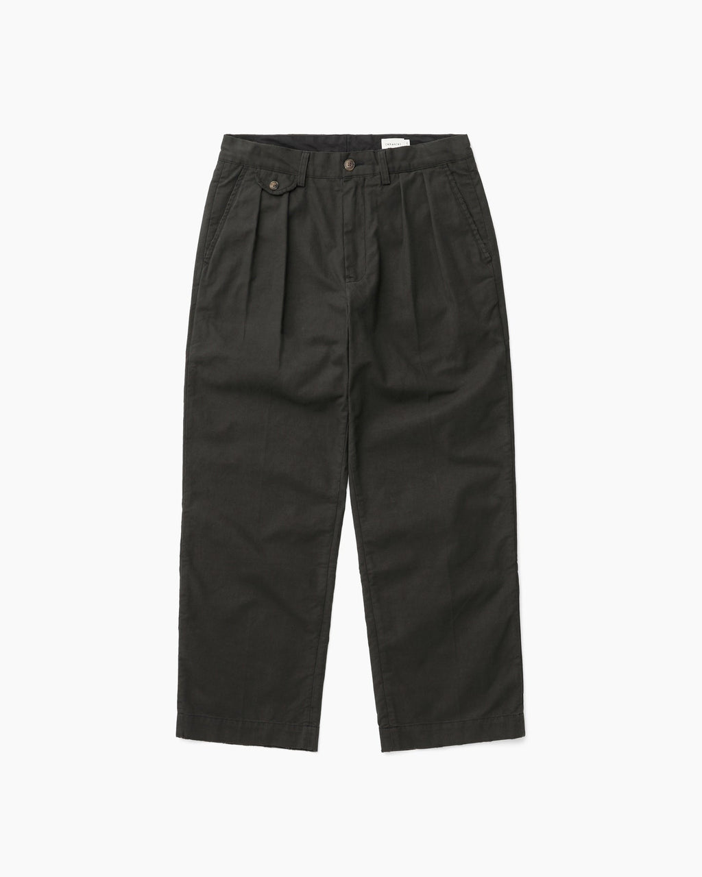 Khakis - Slub Common Pant (Faded Black) product image 1 | TRAB K-Fashion Australia