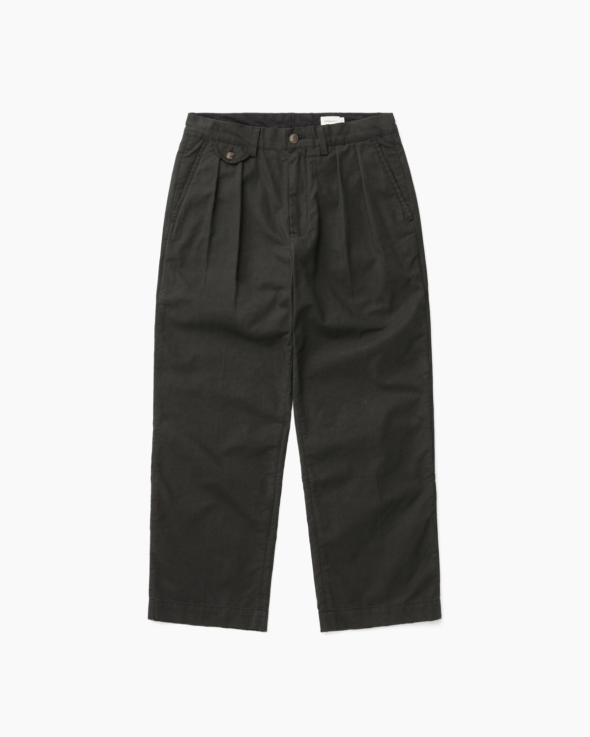 Khakis - Slub Common Pant (Faded Black) product image 1 | TRAB K-Fashion Australia