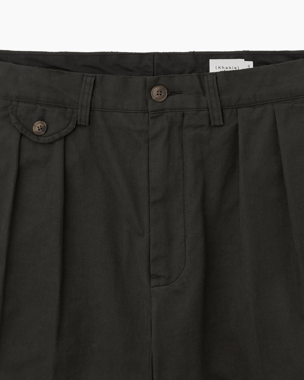 Khakis - Slub Common Pant (Faded Black) product image 2 | TRAB K-Fashion Australia