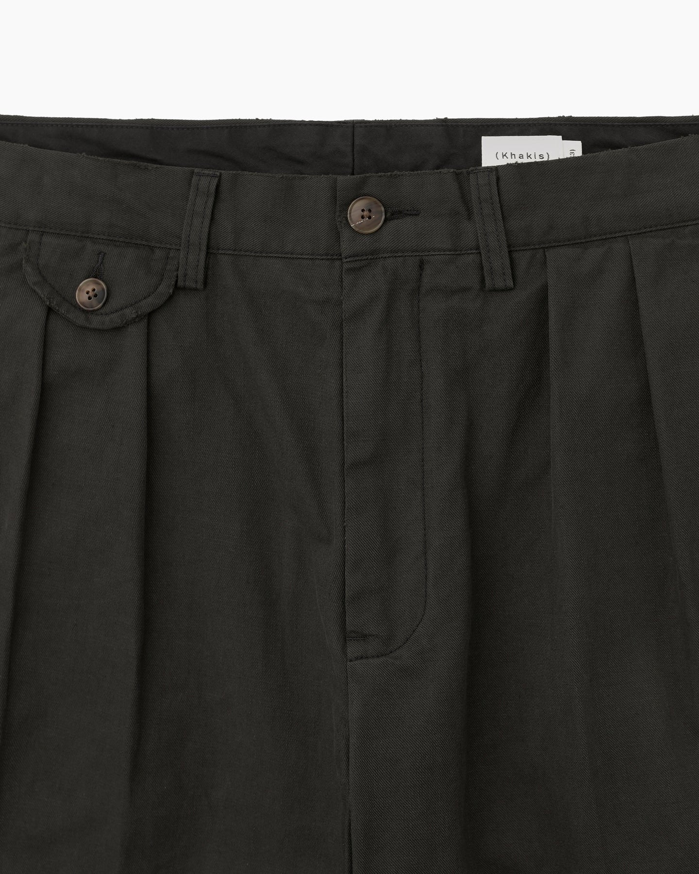 Khakis - Slub Common Pant (Faded Black) product image 2 | TRAB K-Fashion Australia