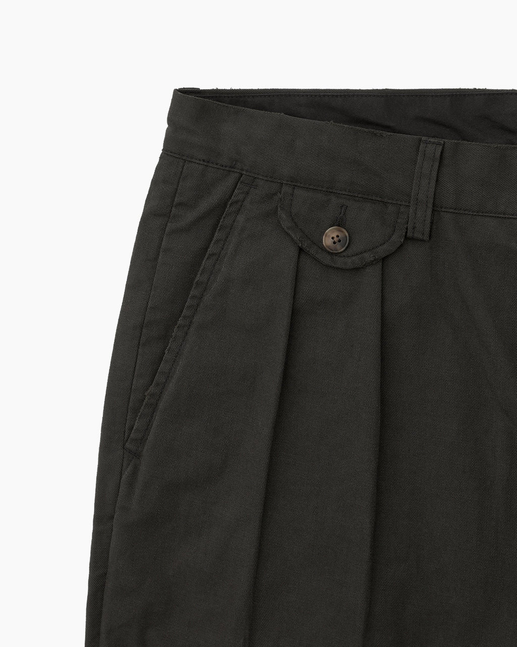 Khakis - Slub Common Pant (Faded Black) product image 3 | TRAB K-Fashion Australia