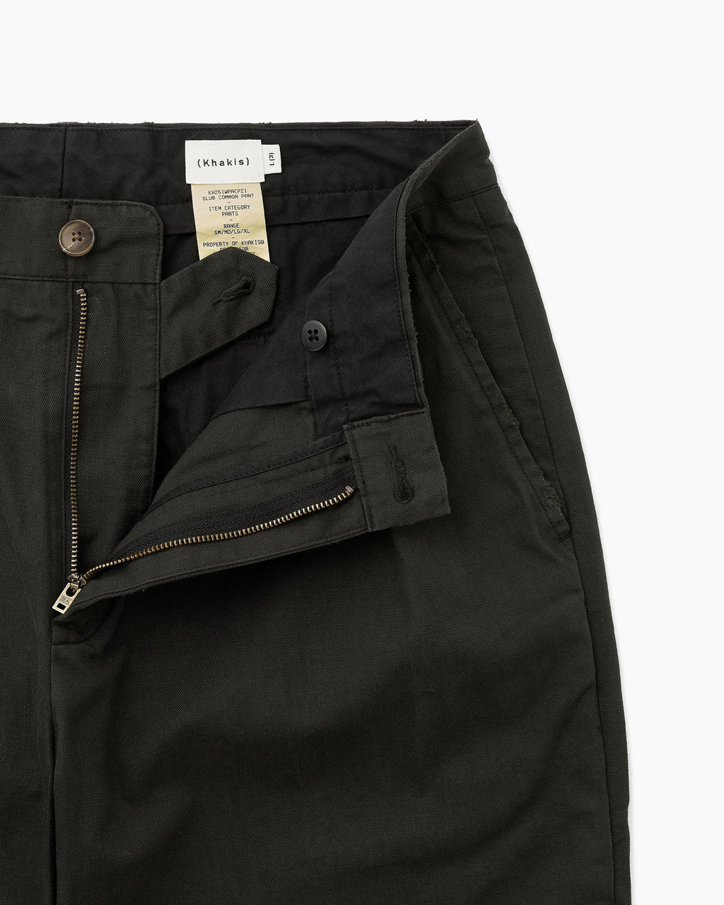 Khakis - Slub Common Pant (Faded Black) product image 4 | TRAB K-Fashion Australia