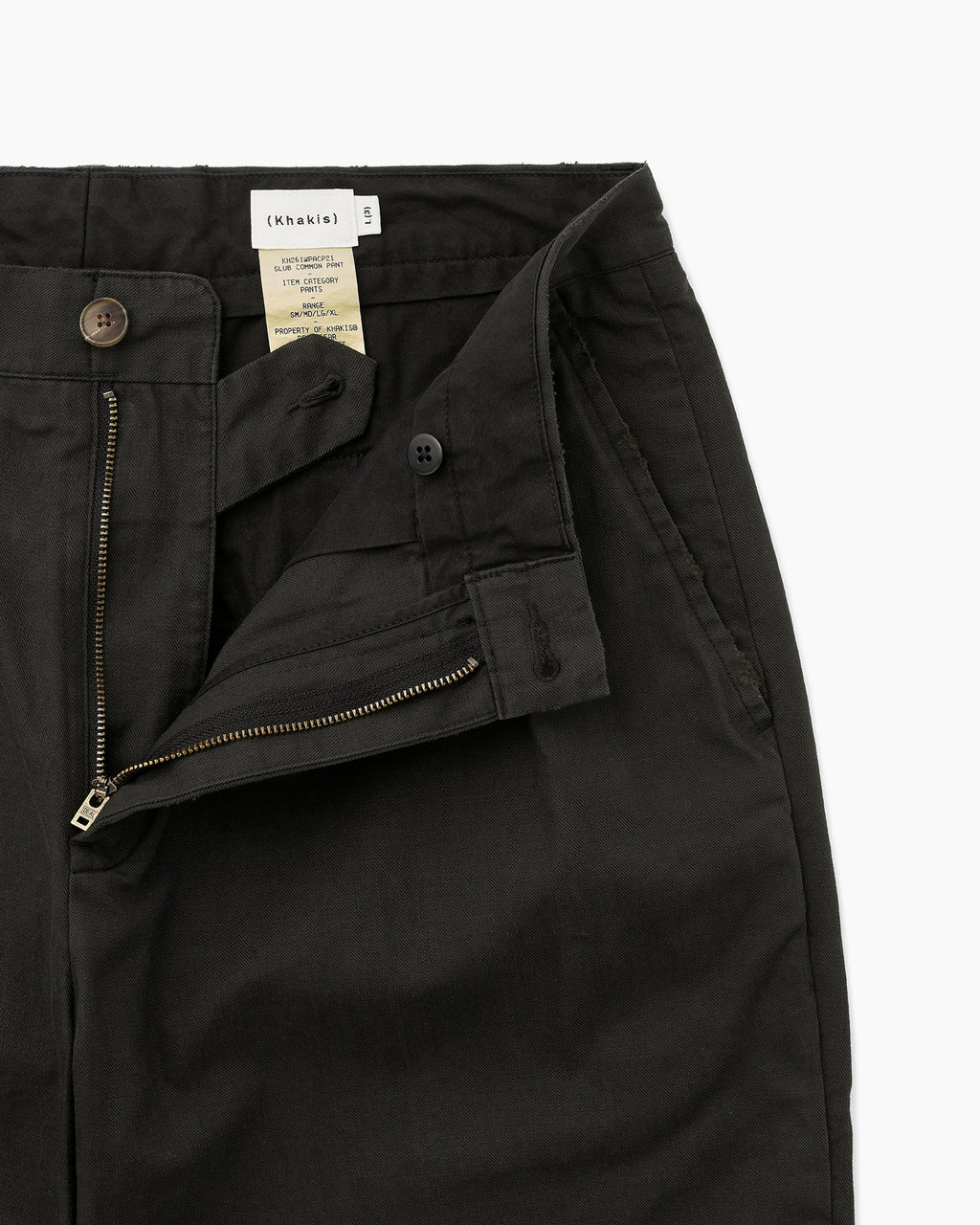 Khakis - Slub Common Pant (Faded Black) product image 4 | TRAB K-Fashion Australia
