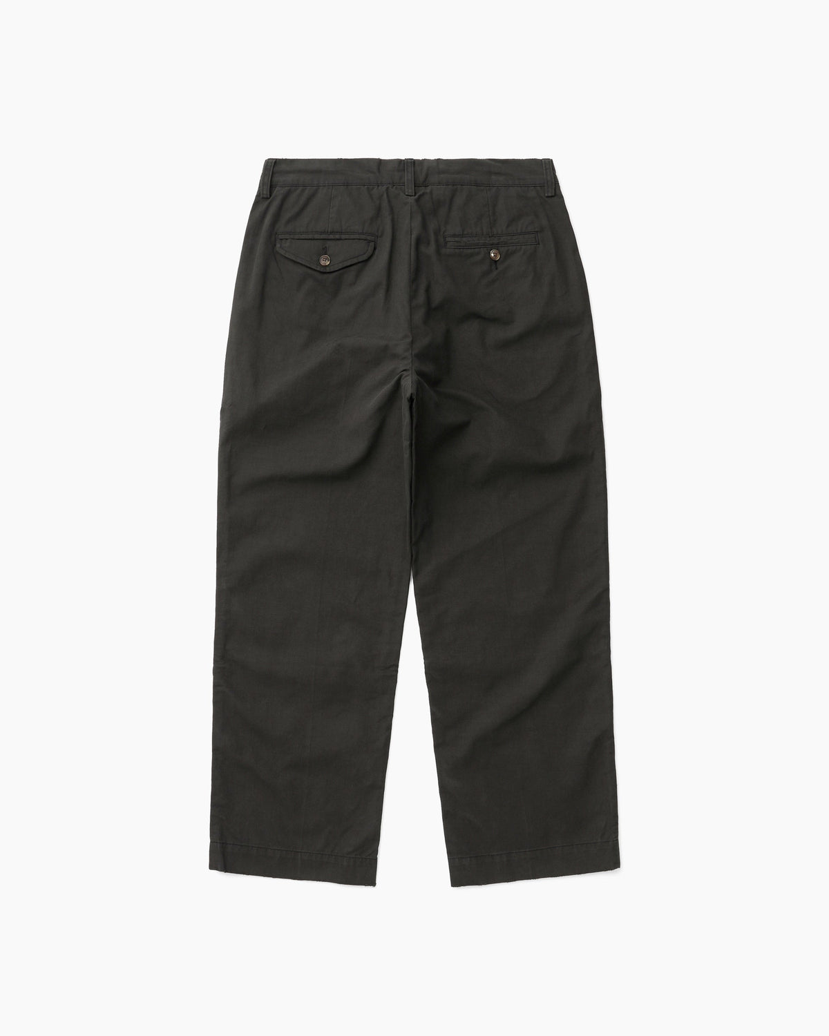 Khakis - Slub Common Pant (Faded Black) product image 7 | TRAB K-Fashion Australia