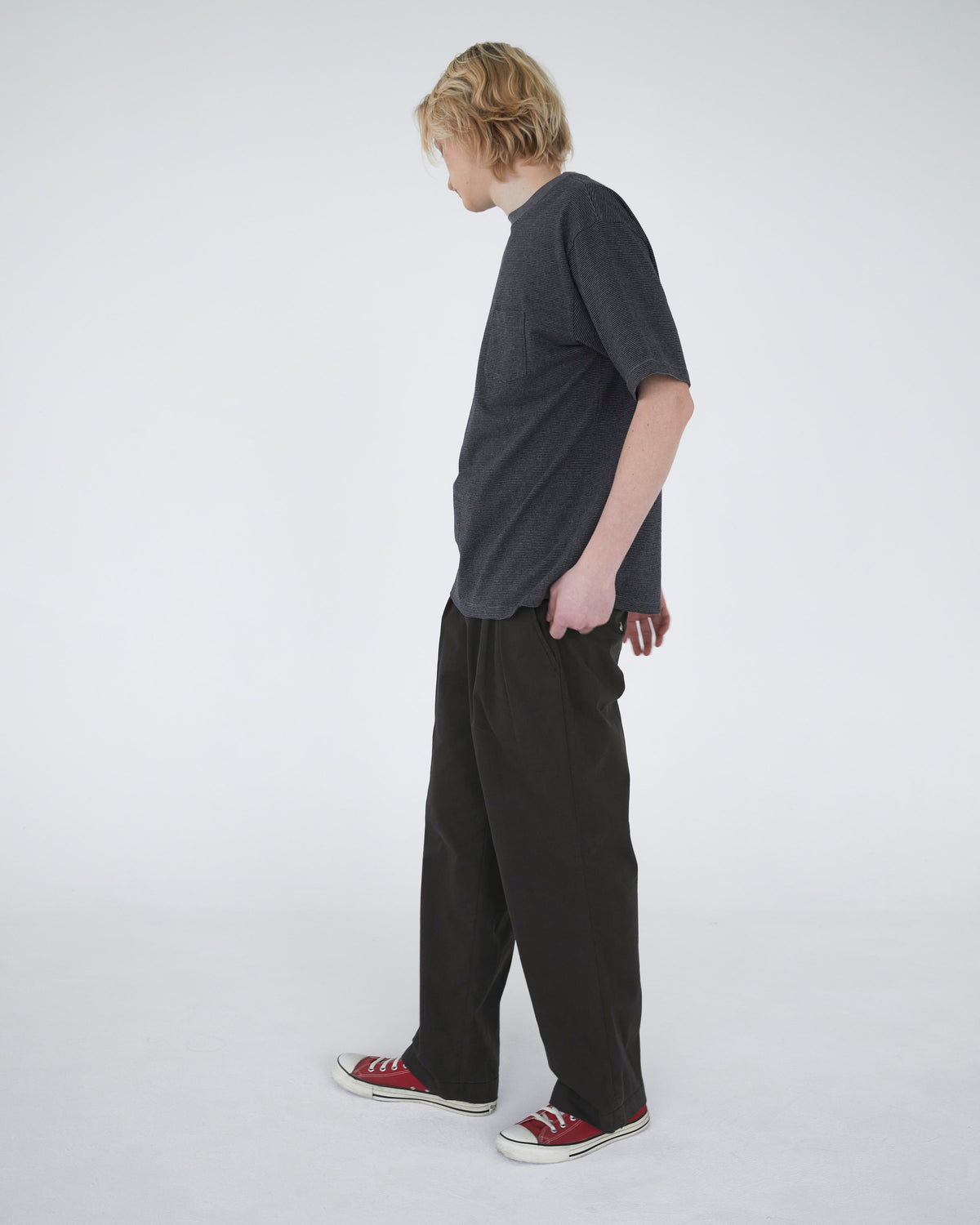 Khakis - Slub Common Pant (Faded Black) product image 8 | TRAB K-Fashion Australia