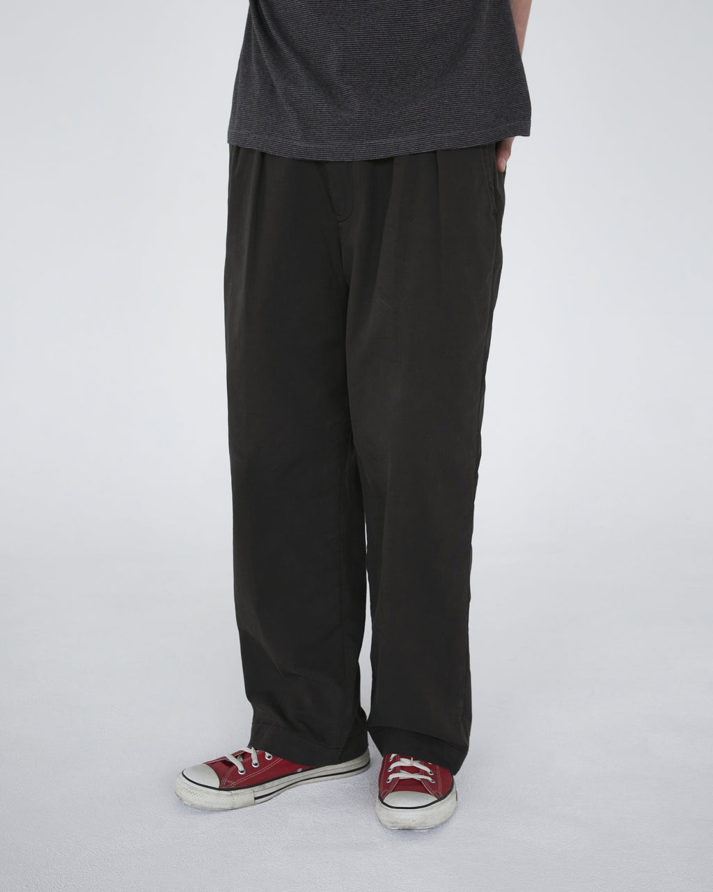 Khakis - Slub Common Pant (Faded Black) product image 9 | TRAB K-Fashion Australia