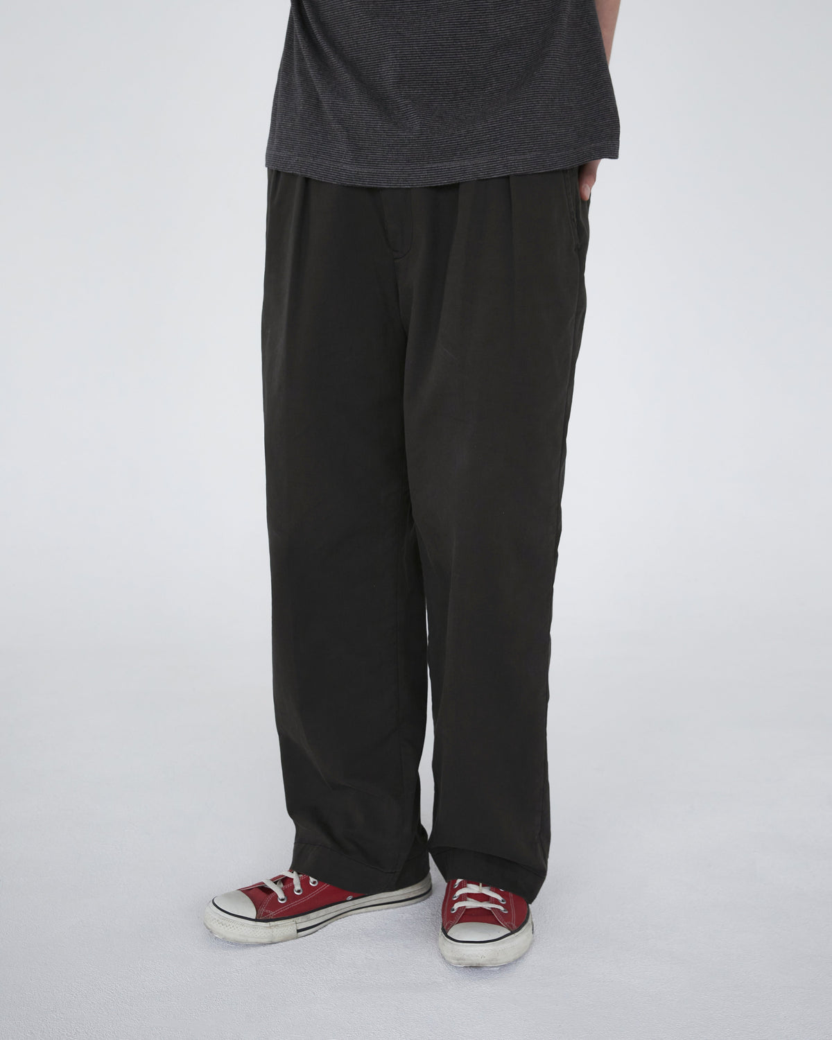 Khakis - Slub Common Pant (Faded Black) product image 9 | TRAB K-Fashion Australia