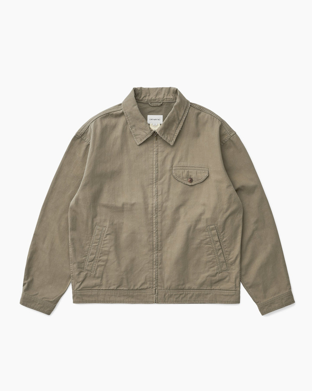 Khakis - Slub Swing Jacket (Covert Grey) product image 1 | TRAB K-Fashion Australia