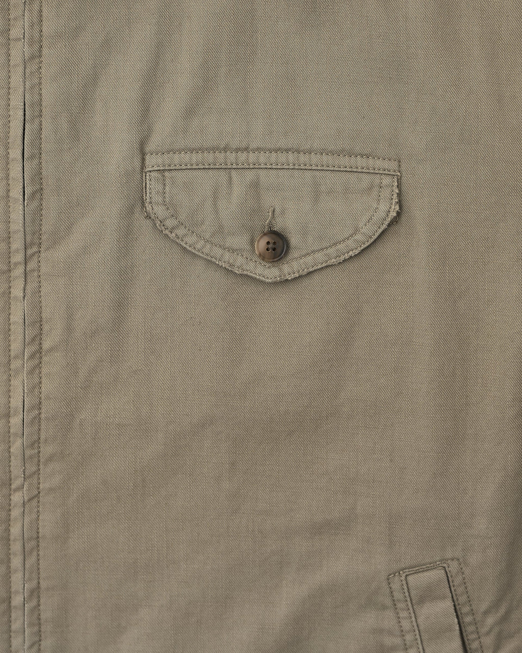 Khakis - Slub Swing Jacket (Covert Grey) product image 4 | TRAB K-Fashion Australia