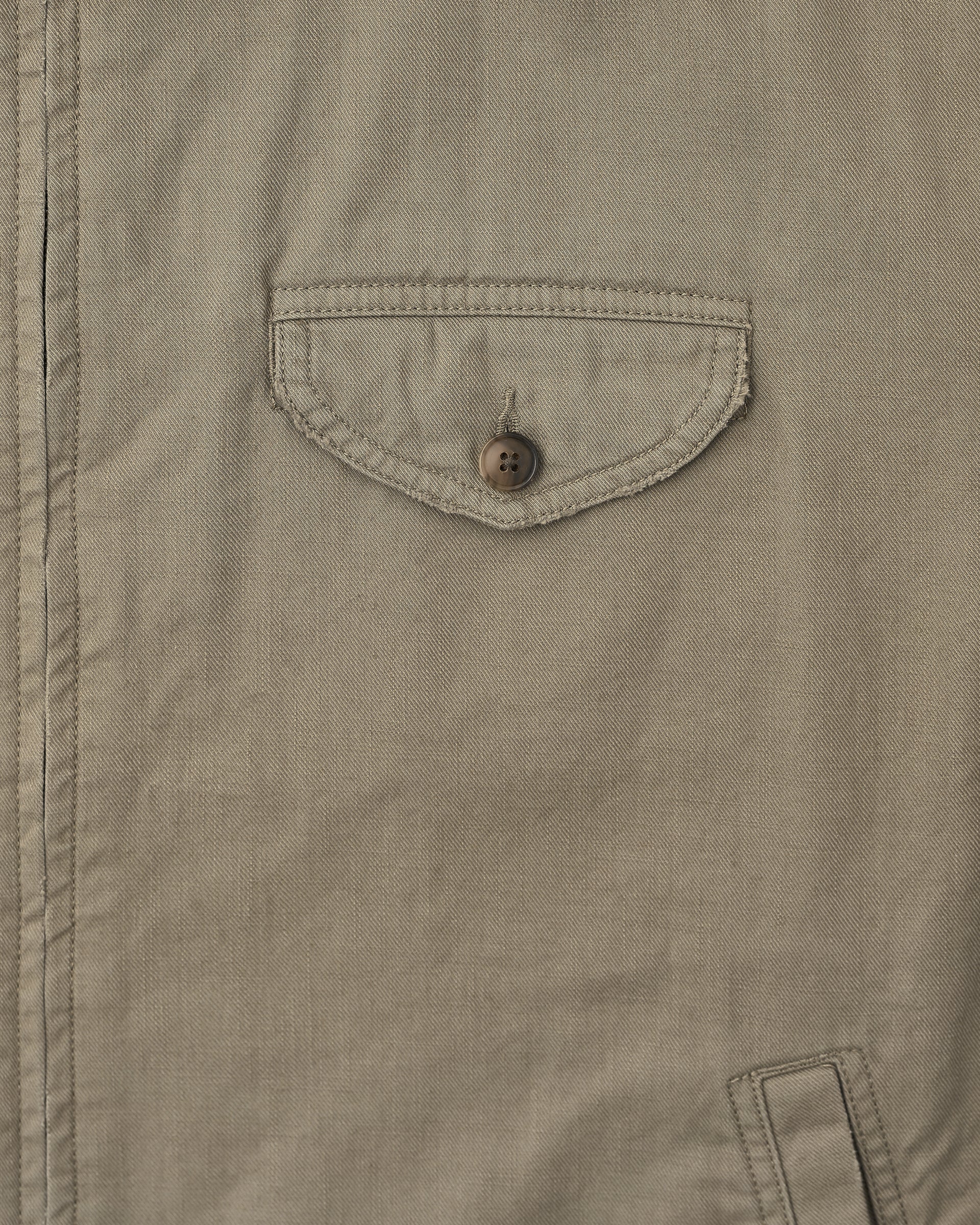 Khakis - Slub Swing Jacket (Covert Grey) product image 4 | TRAB K-Fashion Australia