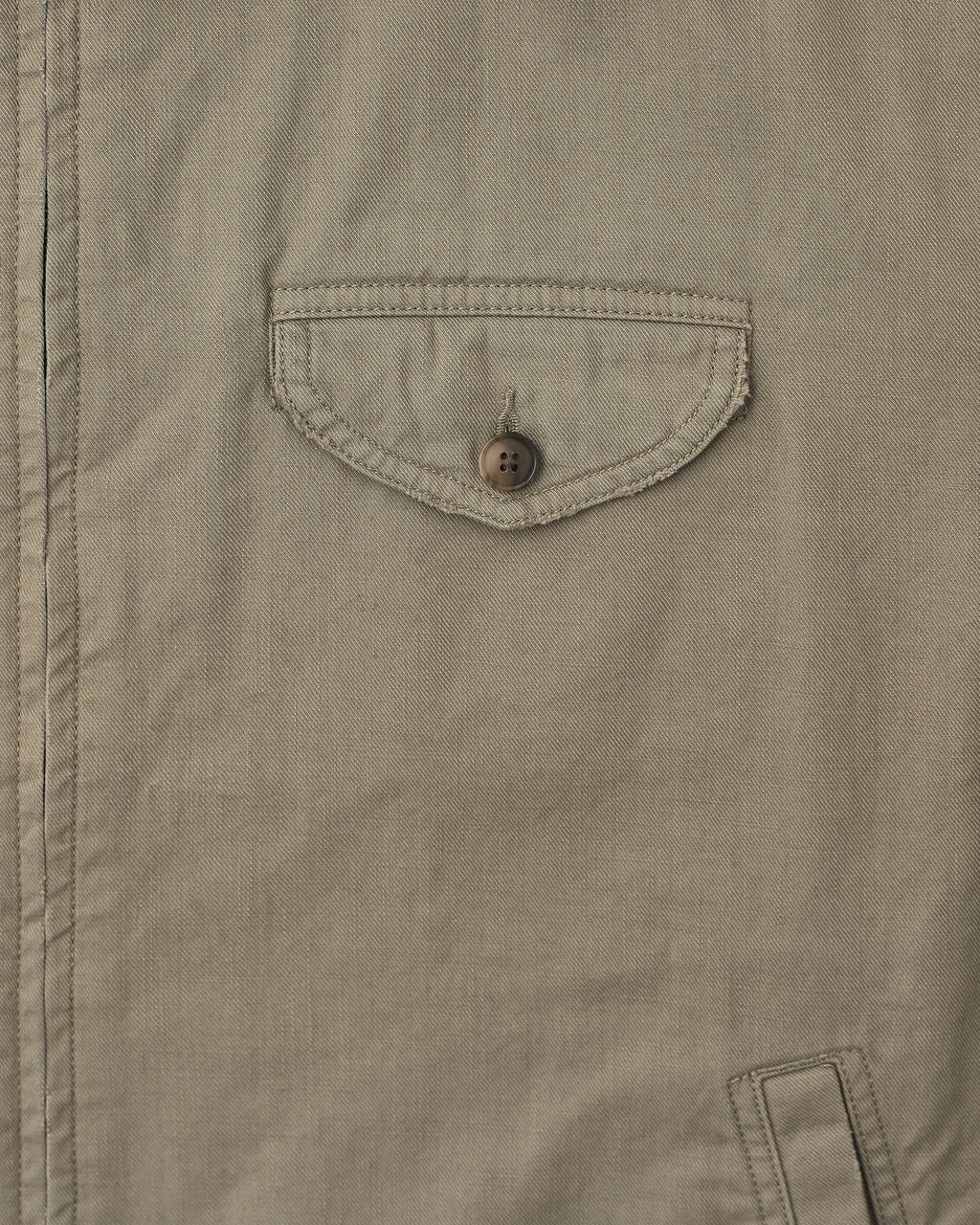 Khakis - Slub Swing Jacket (Covert Grey) product image 4 | TRAB K-Fashion Australia