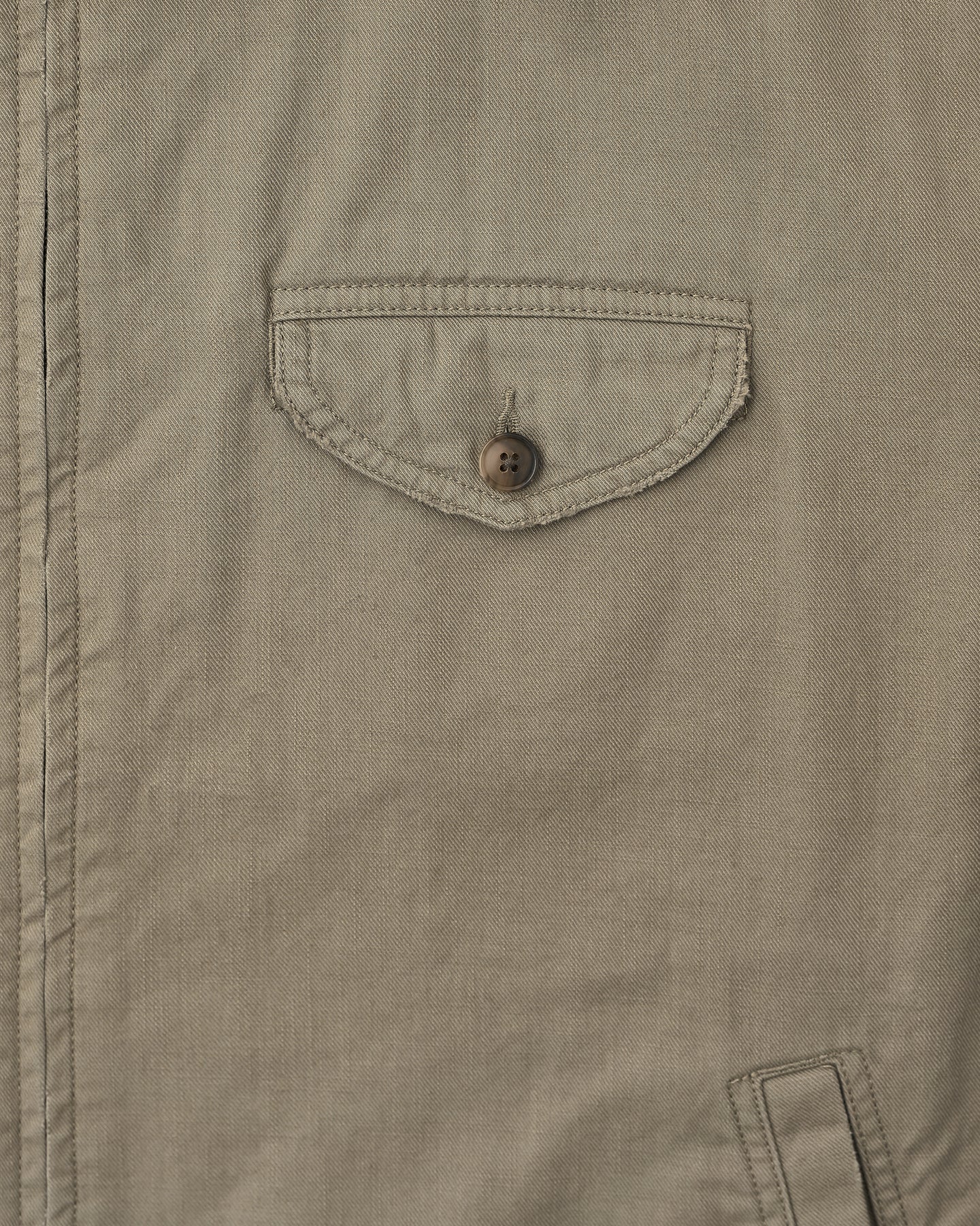 Khakis - Slub Swing Jacket (Covert Grey) product image 4 | TRAB K-Fashion Australia