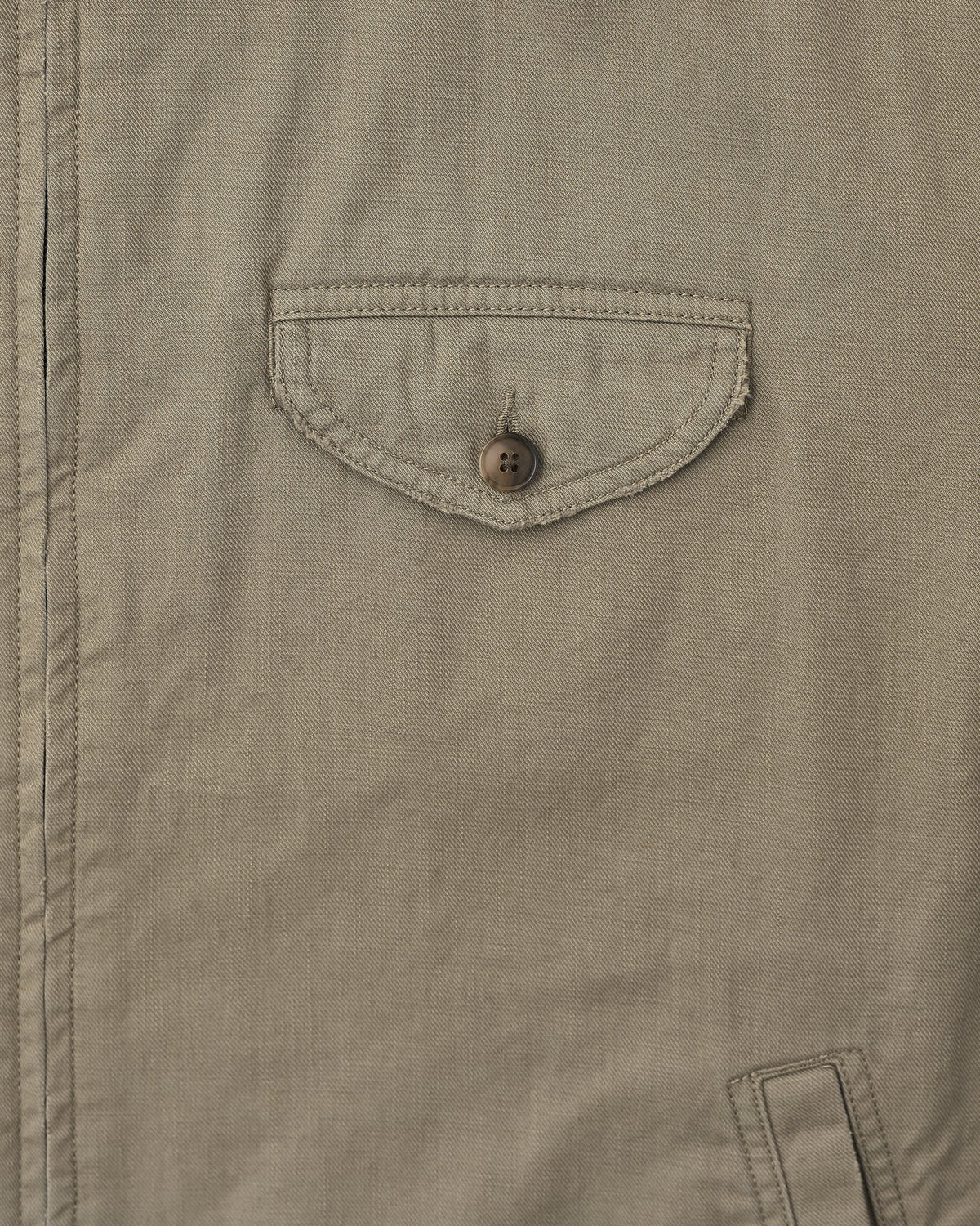 Khakis - Slub Swing Jacket (Covert Grey) product image 4 | TRAB K-Fashion Australia