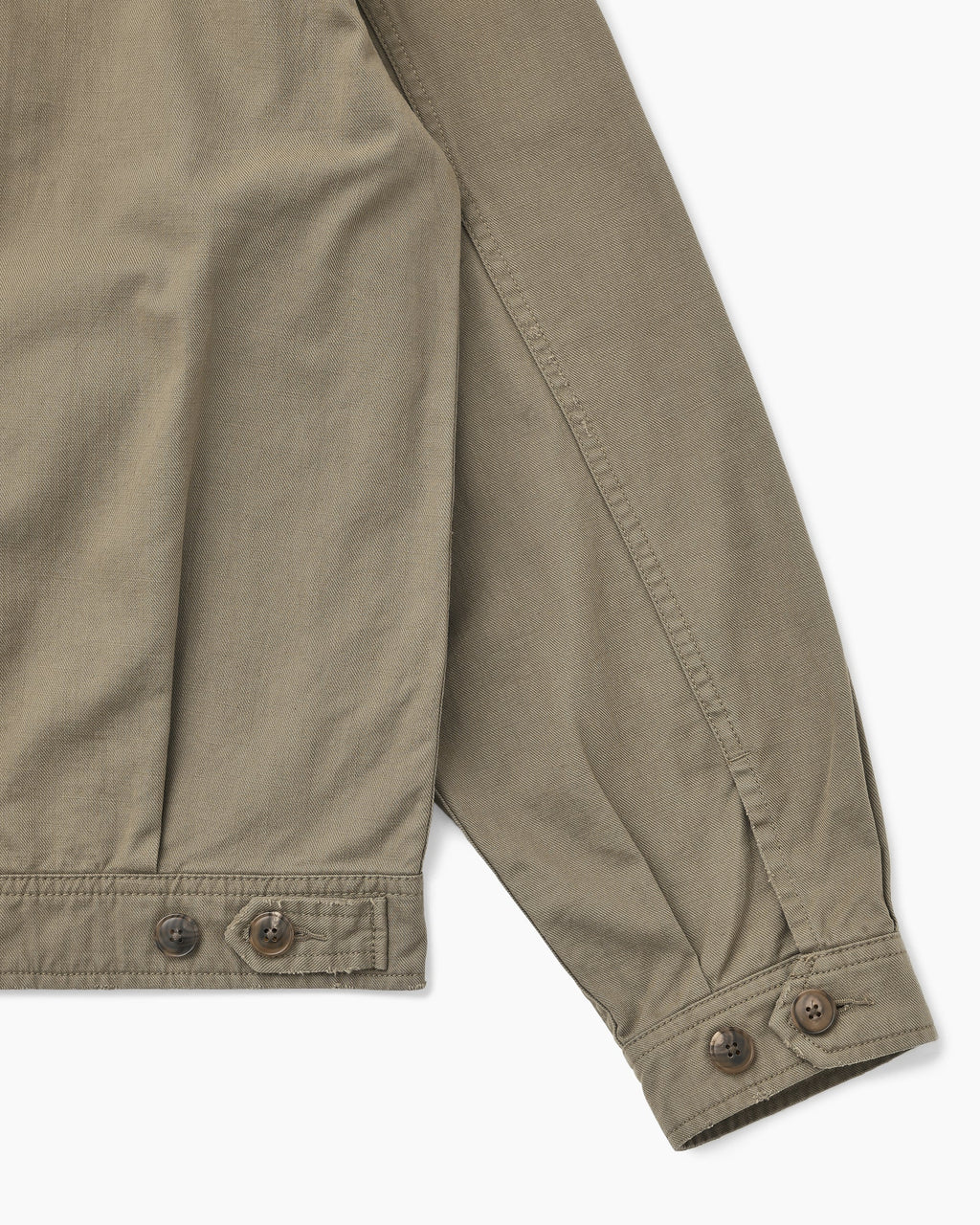 Khakis - Slub Swing Jacket (Covert Grey) product image 5 | TRAB K-Fashion Australia