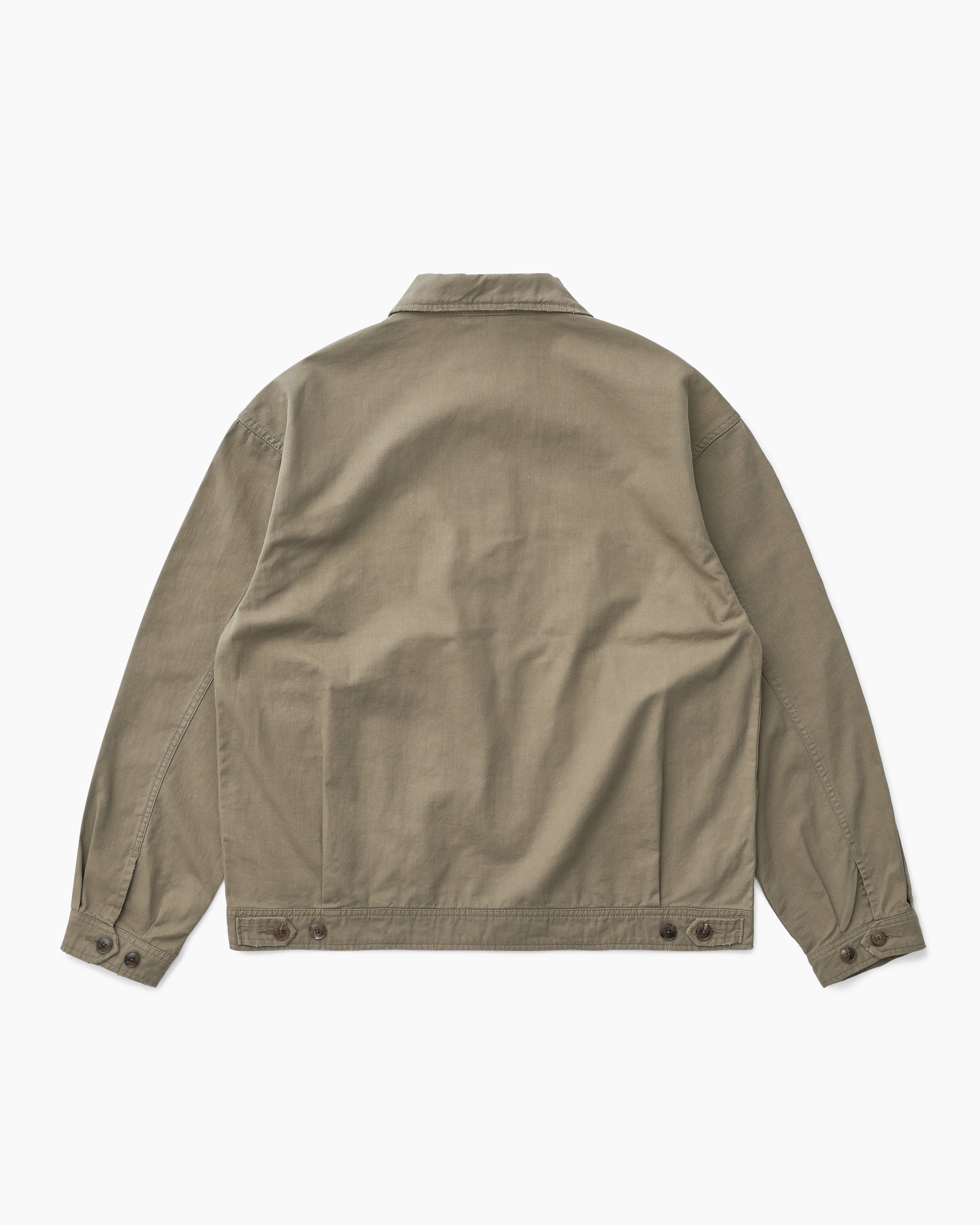 Khakis - Slub Swing Jacket (Covert Grey) product image 6 | TRAB K-Fashion Australia