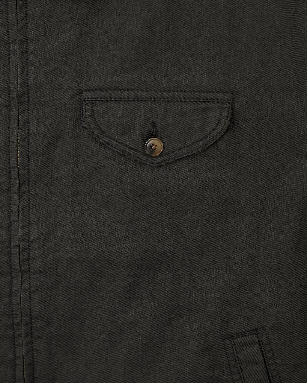 Khakis - Slub Swing Jacket (Faded Black) product image 4 | TRAB K-Fashion Australia