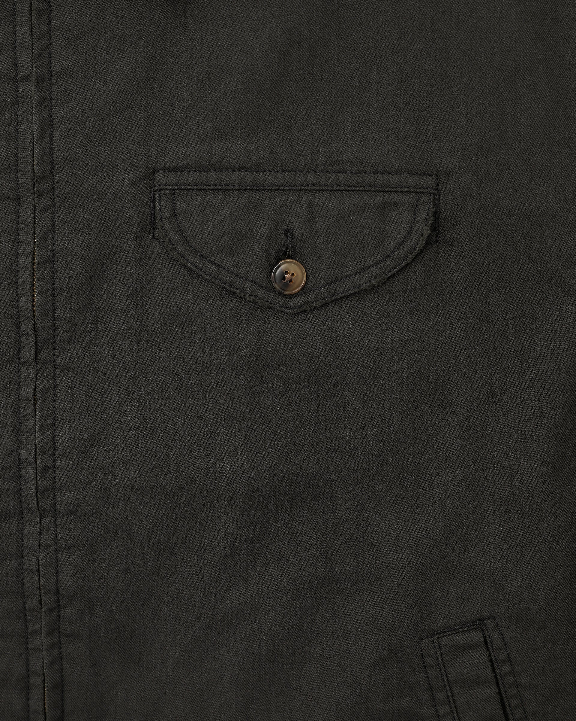 Khakis - Slub Swing Jacket (Faded Black) product image 4 | TRAB K-Fashion Australia