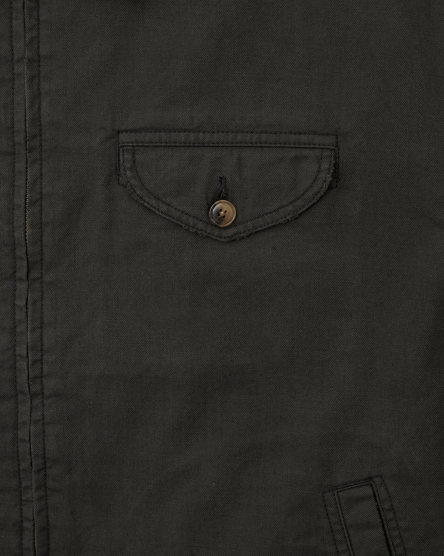 Khakis - Slub Swing Jacket (Faded Black) product image 4 | TRAB K-Fashion Australia