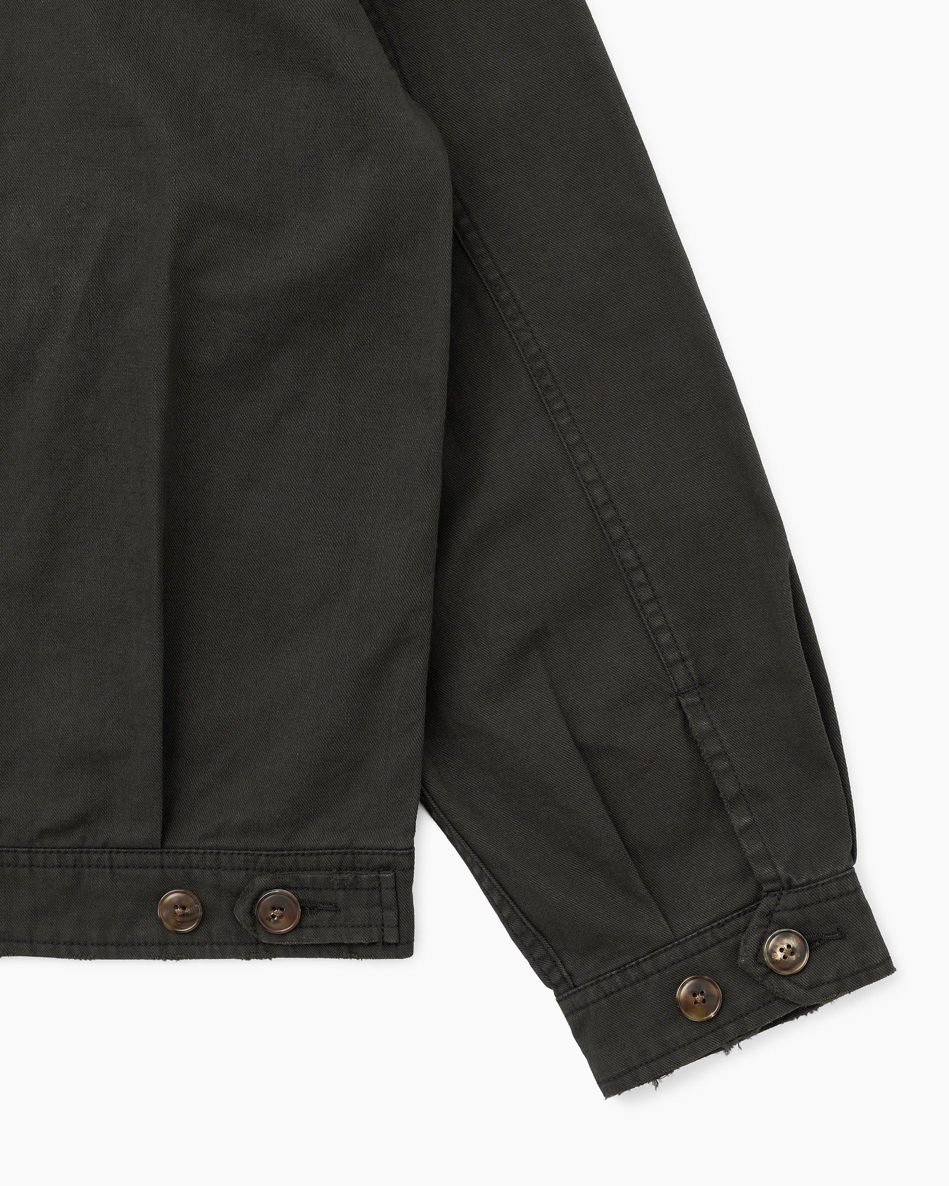 Khakis - Slub Swing Jacket (Faded Black) product image 5 | TRAB K-Fashion Australia