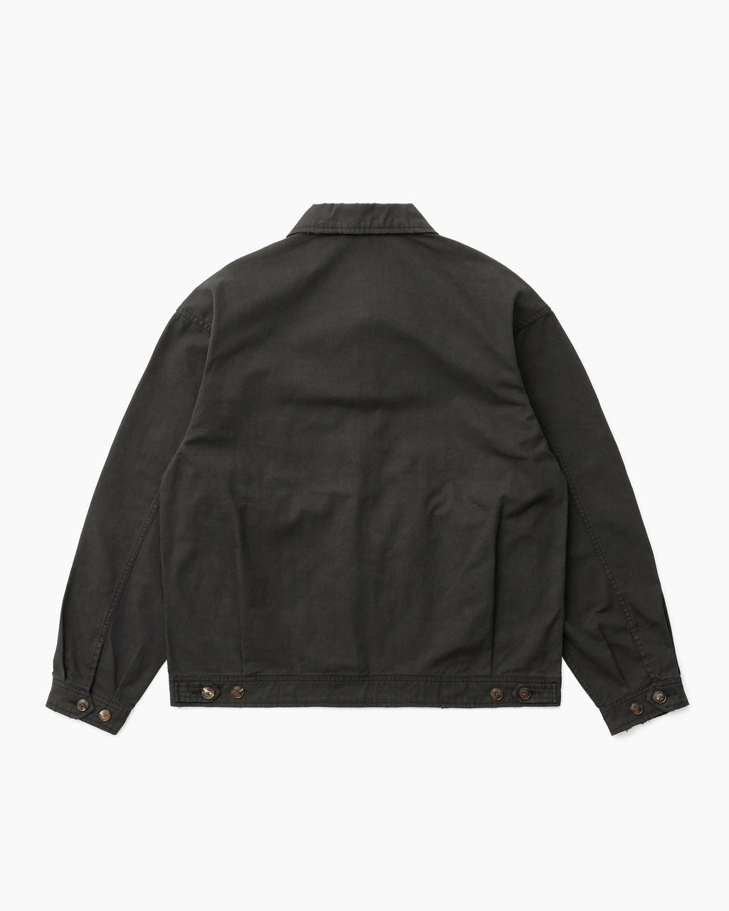 Khakis - Slub Swing Jacket (Faded Black) product image 6 | TRAB K-Fashion Australia