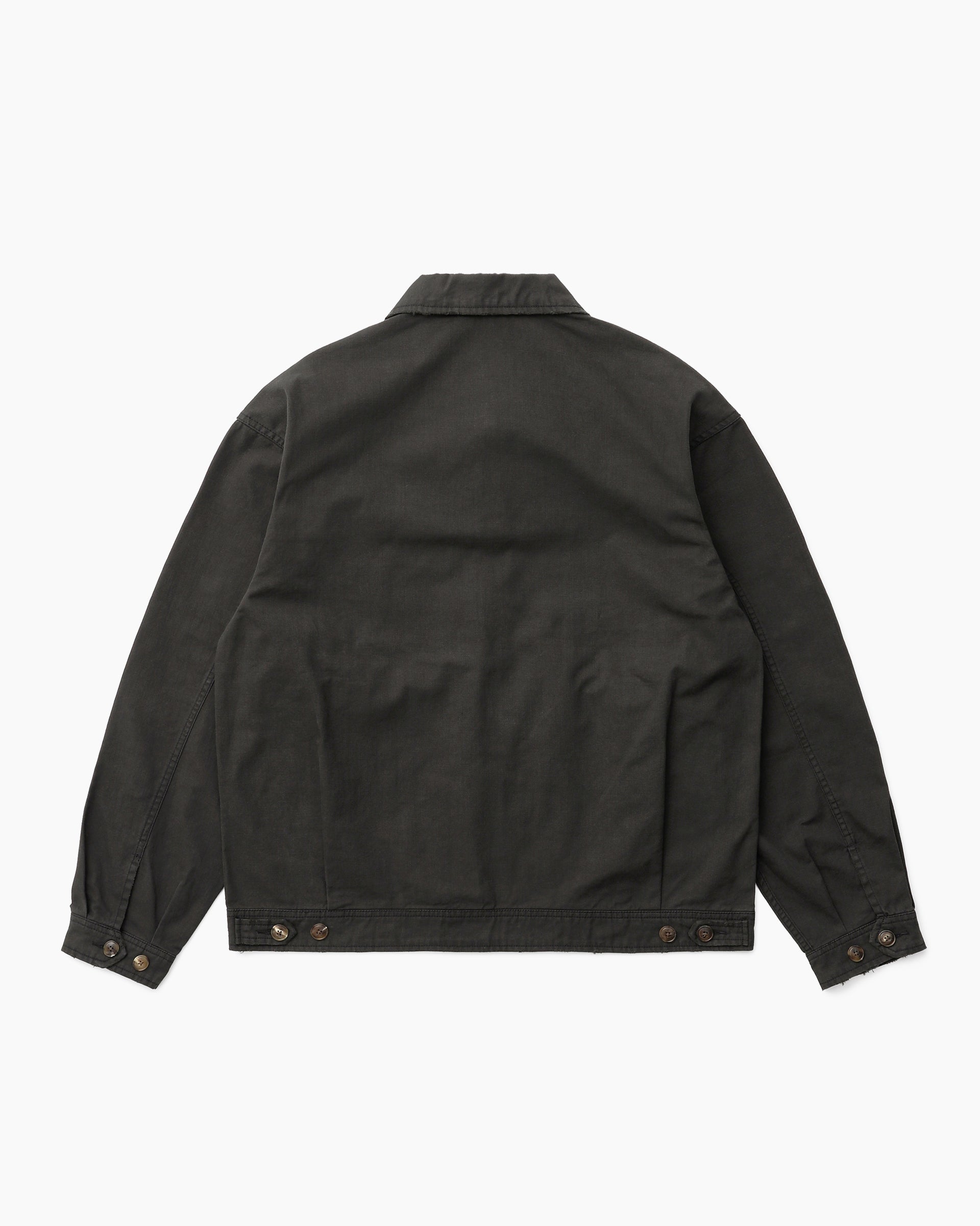 Khakis - Slub Swing Jacket (Faded Black) product image 6 | TRAB K-Fashion Australia
