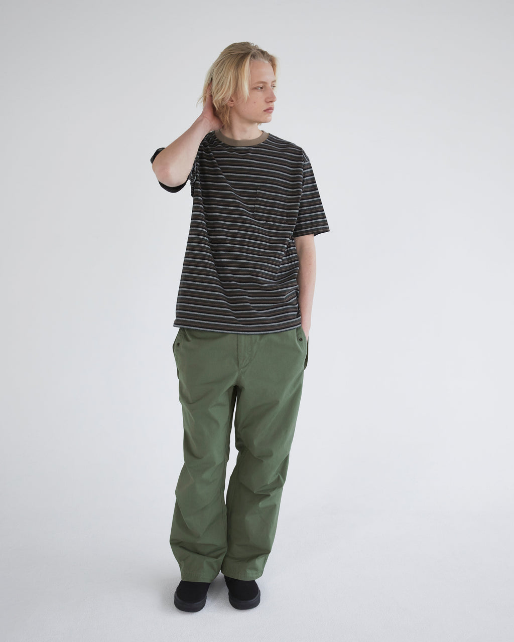 Khakis - Trooper Pant (Olive) product image 8 | TRAB K-Fashion Australia