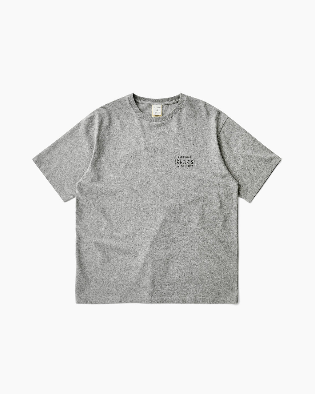 Khakis - T.W Drawing S/S Tee (Grey) product image 1 | TRAB K-Fashion Australia