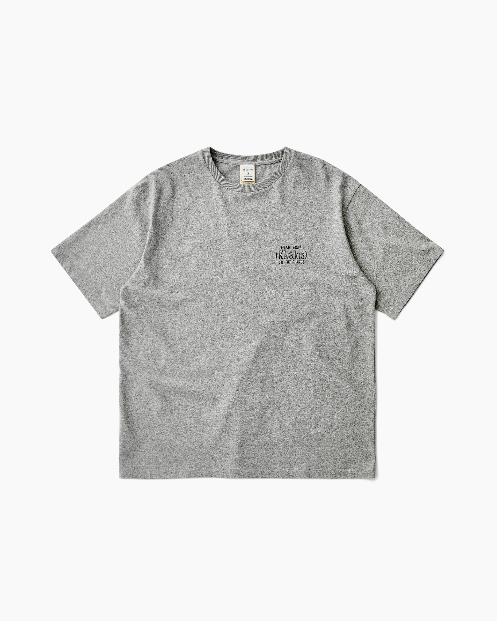 Khakis - T.W Drawing S/S Tee (Grey) product image 1 | TRAB K-Fashion Australia