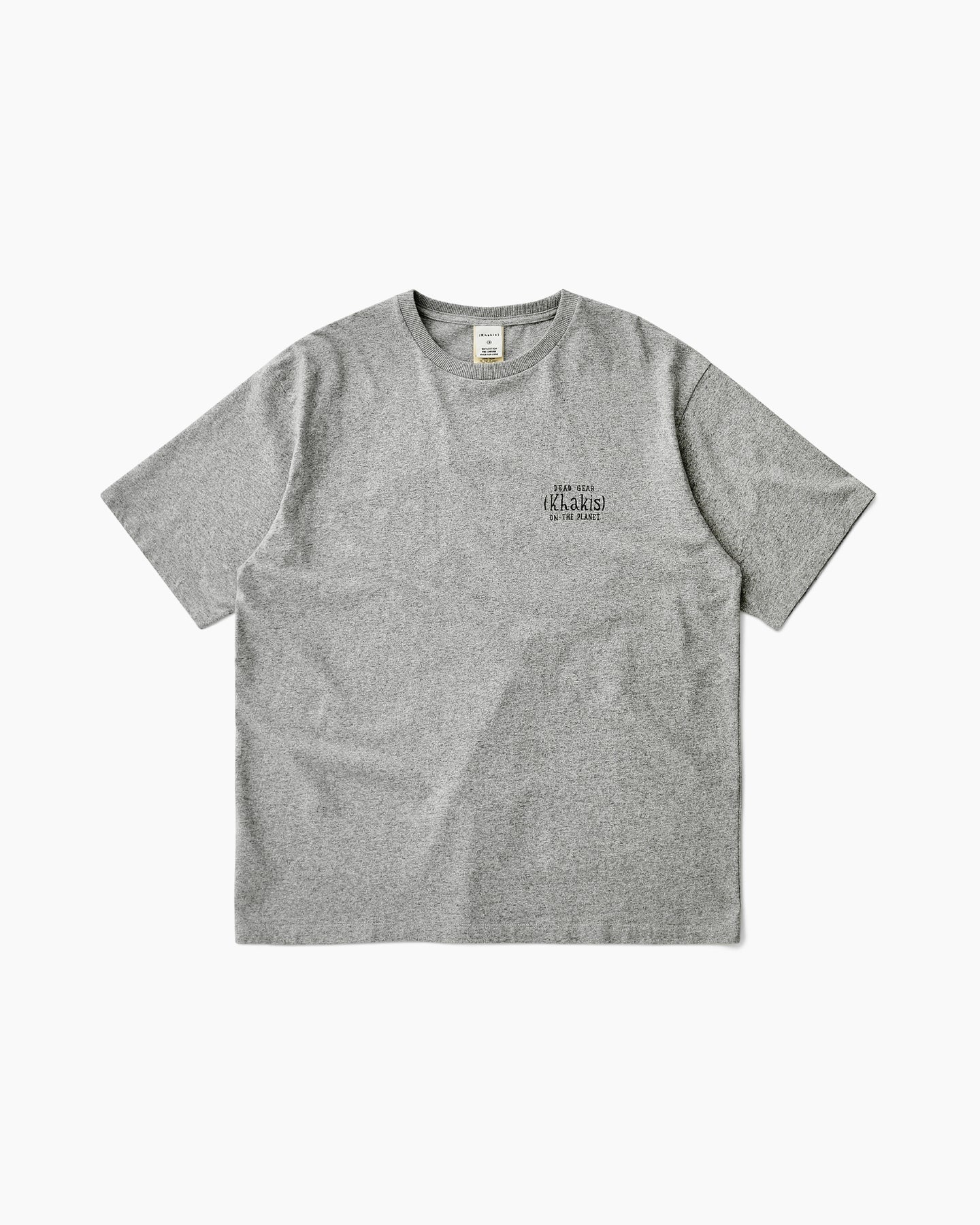 Khakis - T.W Drawing S/S Tee (Grey) product image 1 | TRAB K-Fashion Australia
