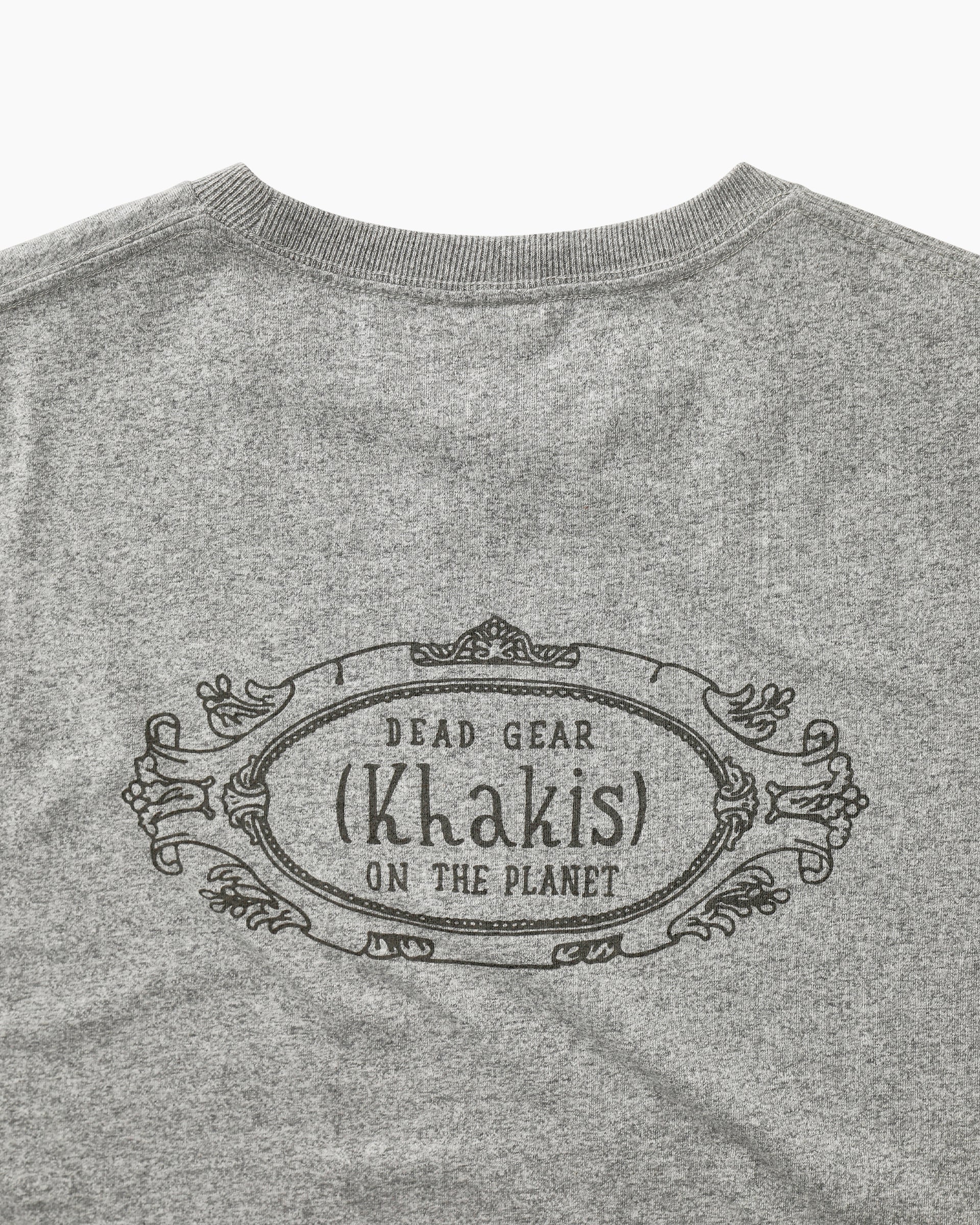 Khakis - T.W Drawing S/S Tee (Grey) product image 3 | TRAB K-Fashion Australia