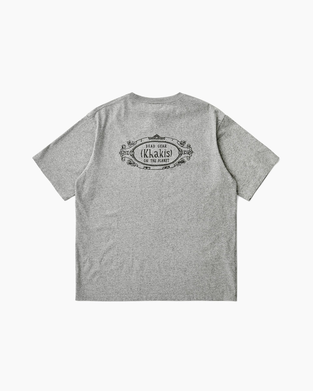 Khakis - T.W Drawing S/S Tee (Grey) product image 4 | TRAB K-Fashion Australia