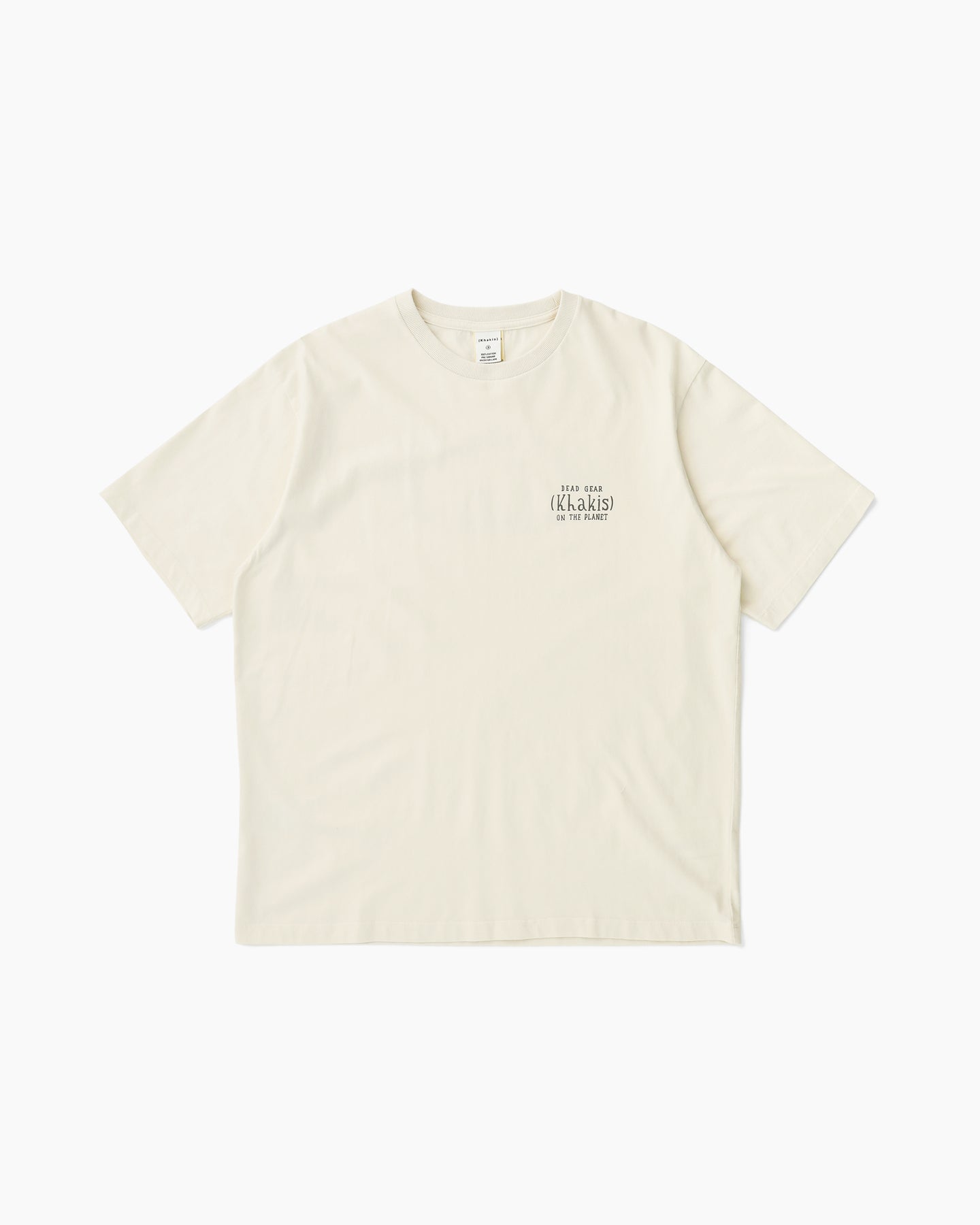 Khakis - T.W Drawing S/S Tee (Ivory) product image 1 | TRAB K-Fashion Australia
