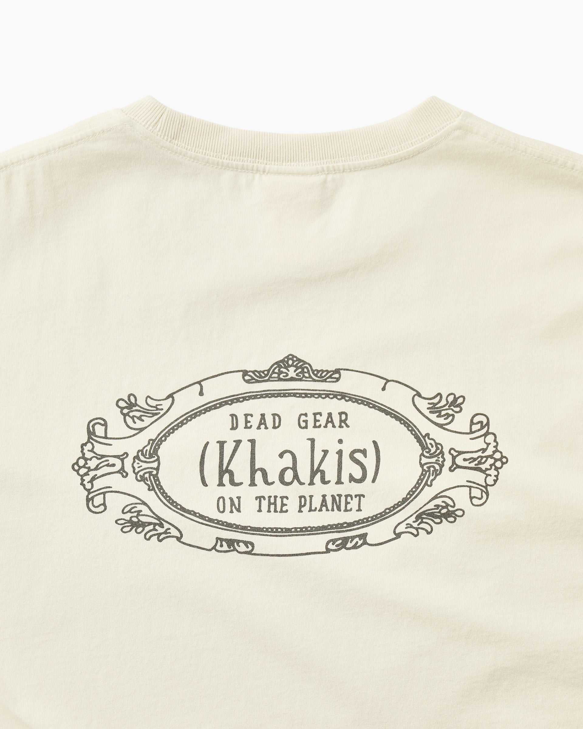 Khakis - T.W Drawing S/S Tee (Ivory) product image 3 | TRAB K-Fashion Australia