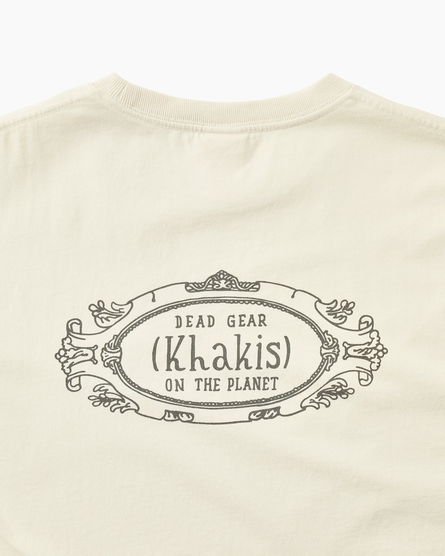 Khakis - T.W Drawing S/S Tee (Ivory) product image 3 | TRAB K-Fashion Australia