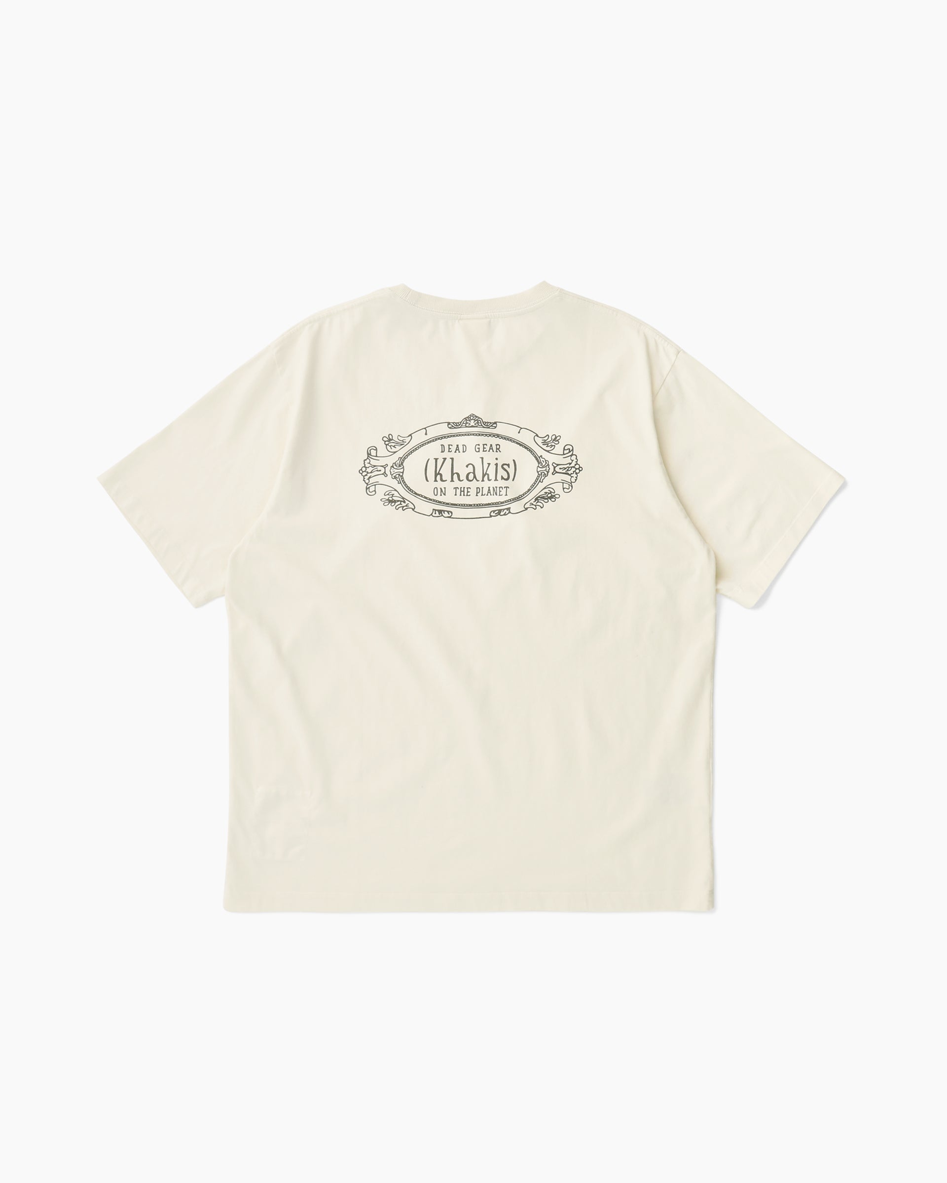 Khakis - T.W Drawing S/S Tee (Ivory) product image 4 | TRAB K-Fashion Australia