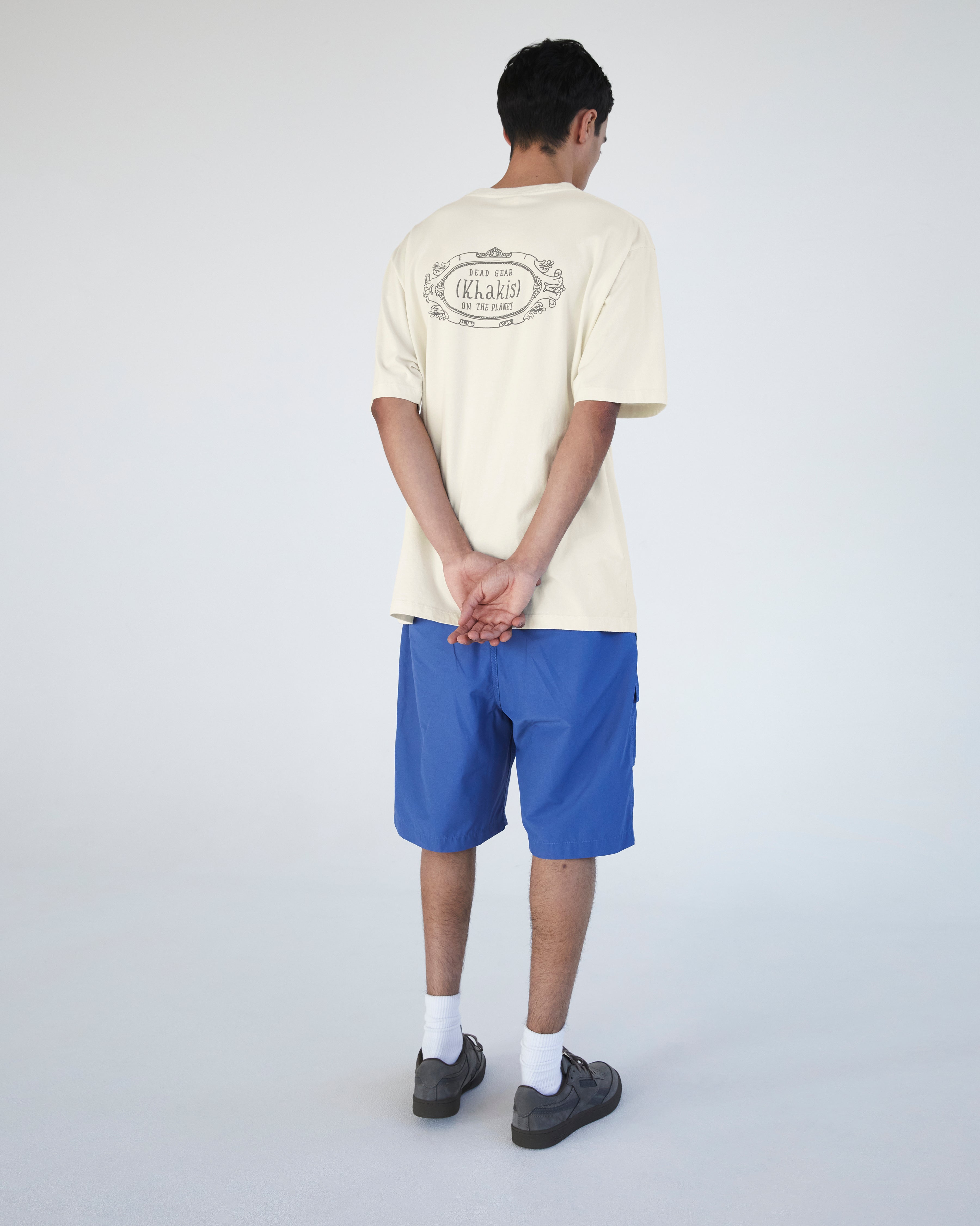 Khakis - T.W Drawing S/S Tee (Ivory) product image 7 | TRAB K-Fashion Australia