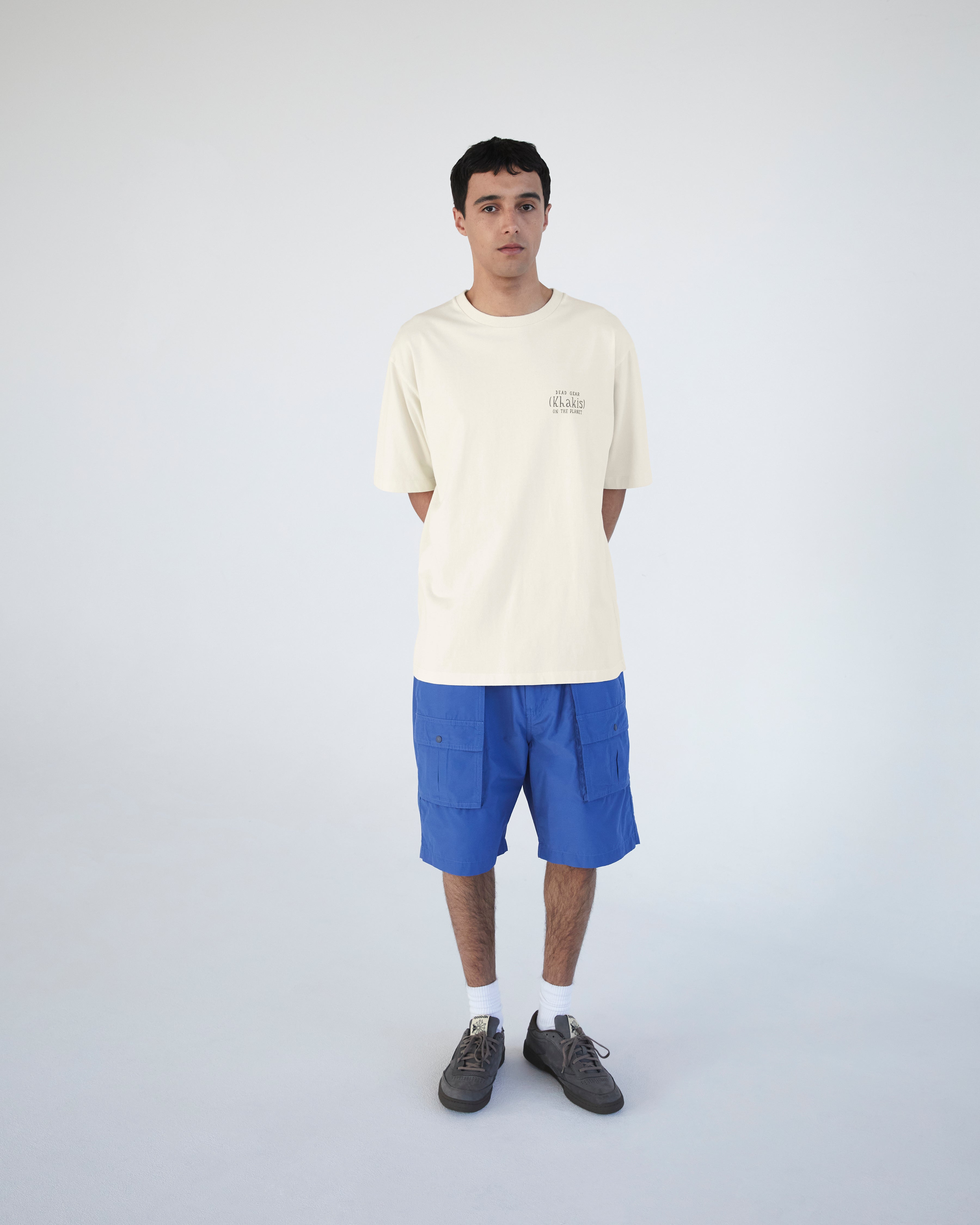 Khakis - T.W Drawing S/S Tee (Ivory) product image 6 | TRAB K-Fashion Australia