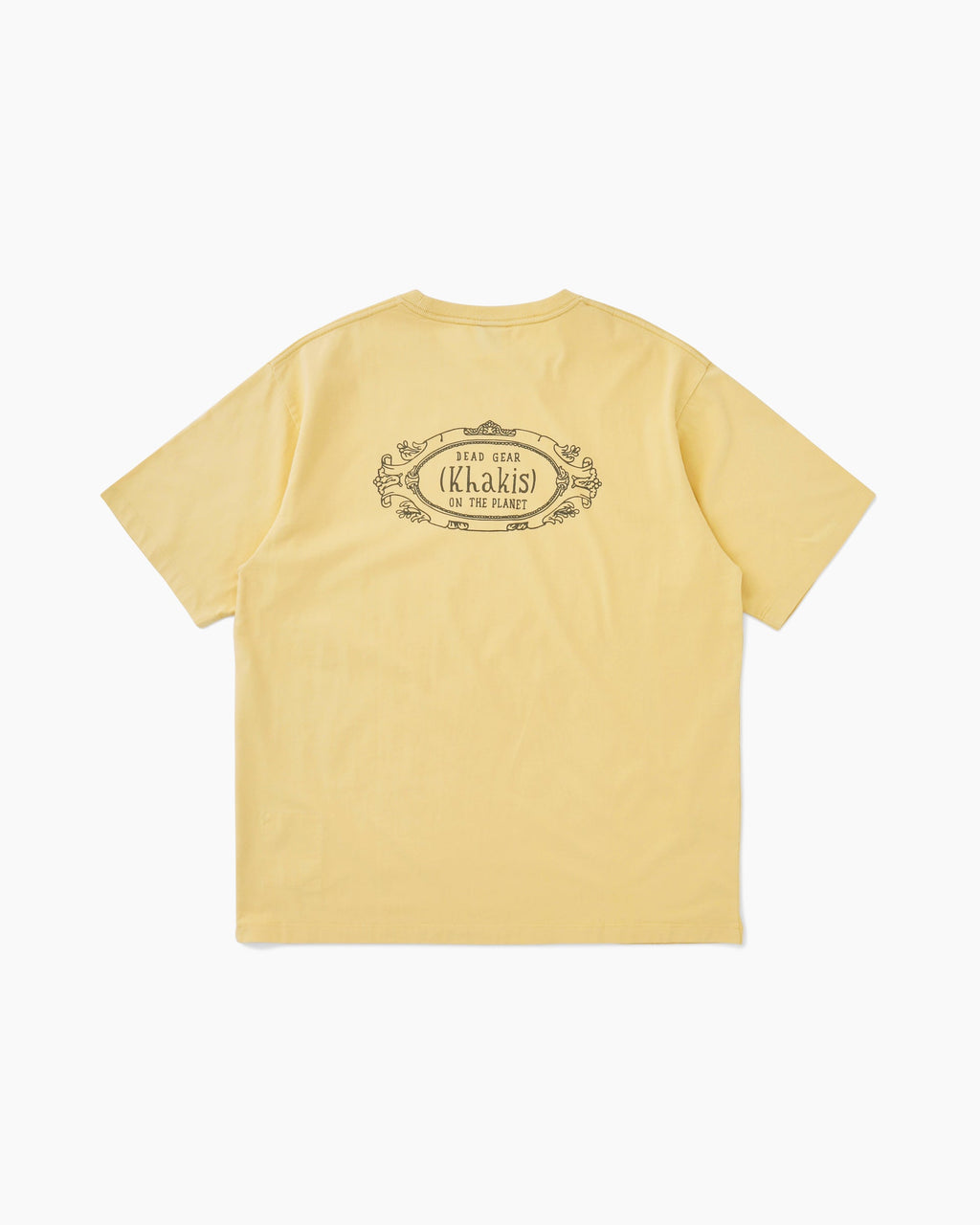 Khakis - T.W Drawing S/S Tee (Yellow) product image 4 | TRAB K-Fashion Australia