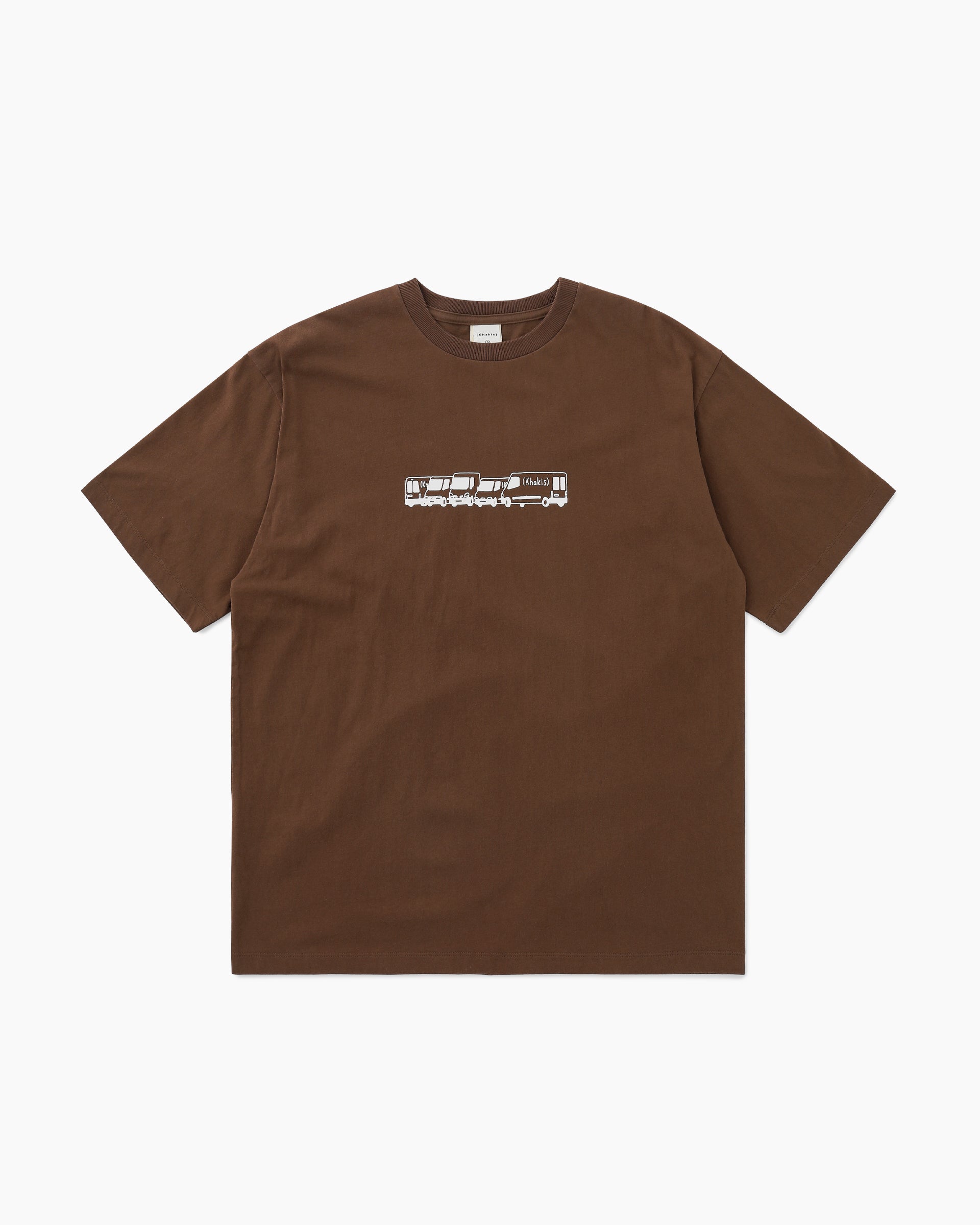 Khakis - T.W Minivan S/S Tee (Brick) product image 1 | TRAB K-Fashion Australia
