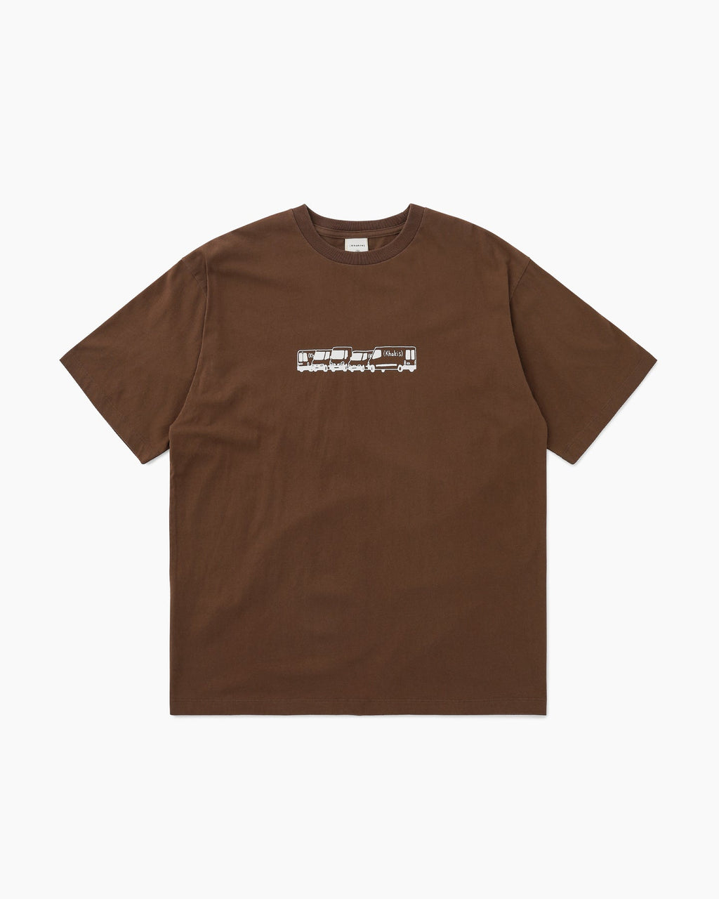 Khakis - T.W Minivan S/S Tee (Brick) product image 1 | TRAB K-Fashion Australia