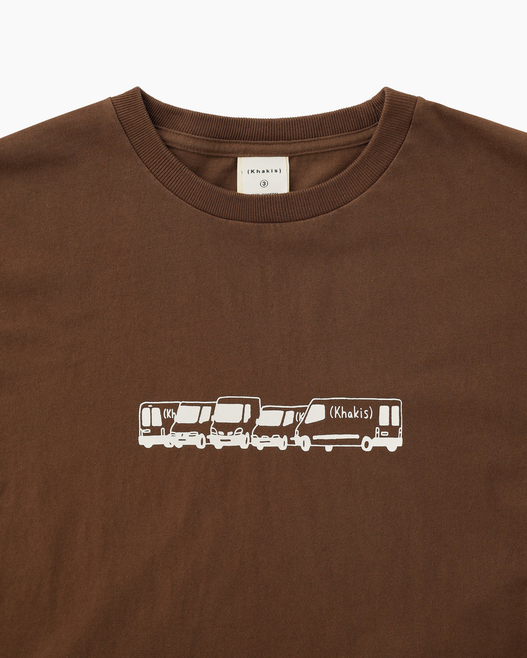 Khakis - T.W Minivan S/S Tee (Brick) product image 2 | TRAB K-Fashion Australia