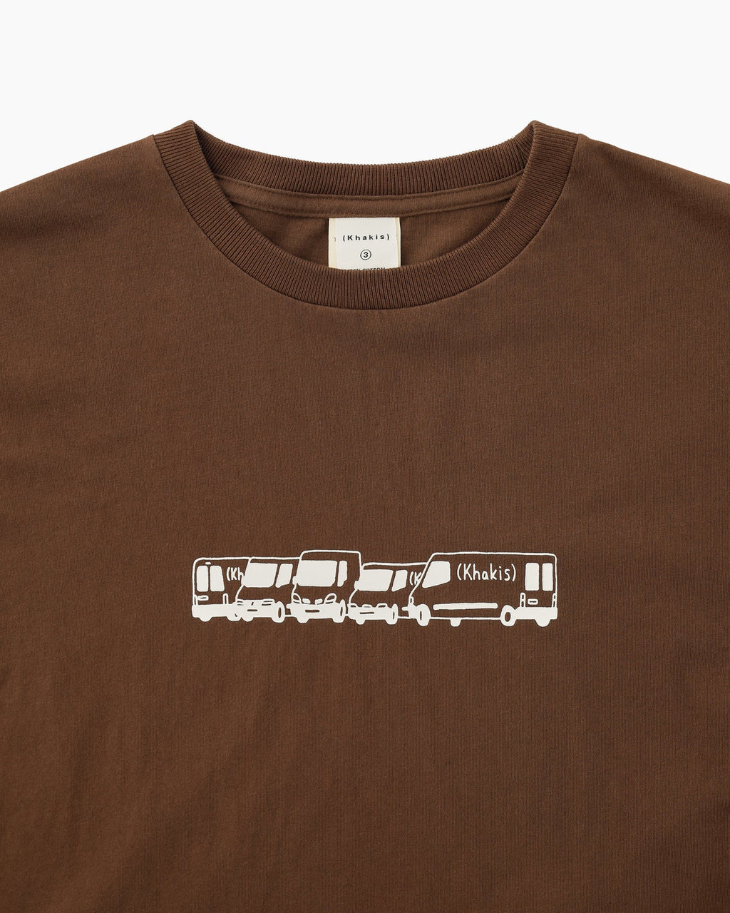 Khakis - T.W Minivan S/S Tee (Brick) product image 2 | TRAB K-Fashion Australia
