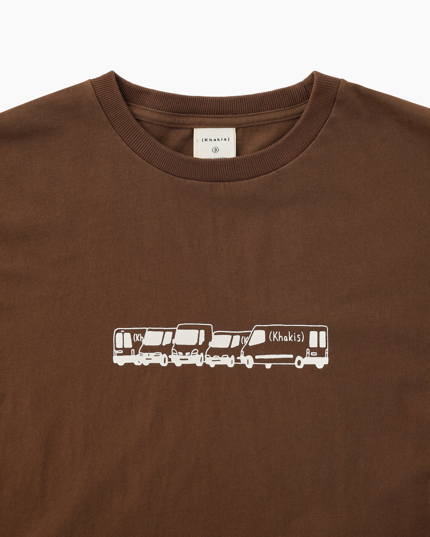 Khakis - T.W Minivan S/S Tee (Brick) product image 2 | TRAB K-Fashion Australia