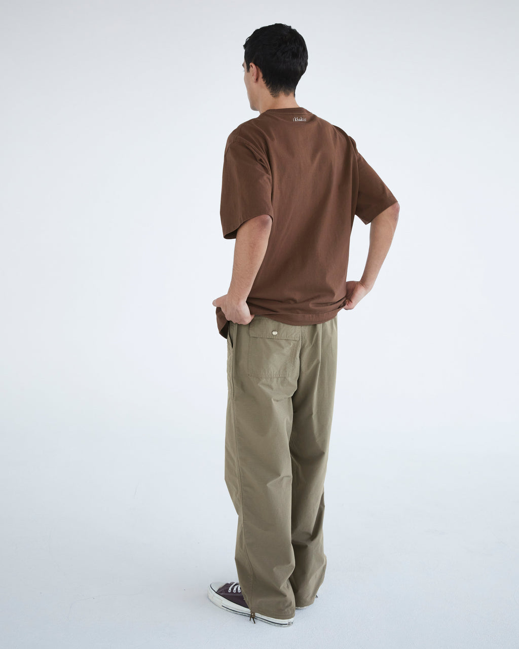 Khakis - T.W Minivan S/S Tee (Brick) product image 6 | TRAB K-Fashion Australia